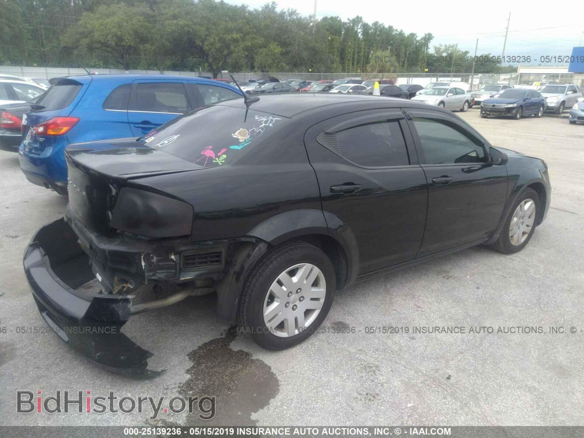 2012 DODGE AVENGER - VIN: 1C3CDZAB9CN133003 - Фото 4
