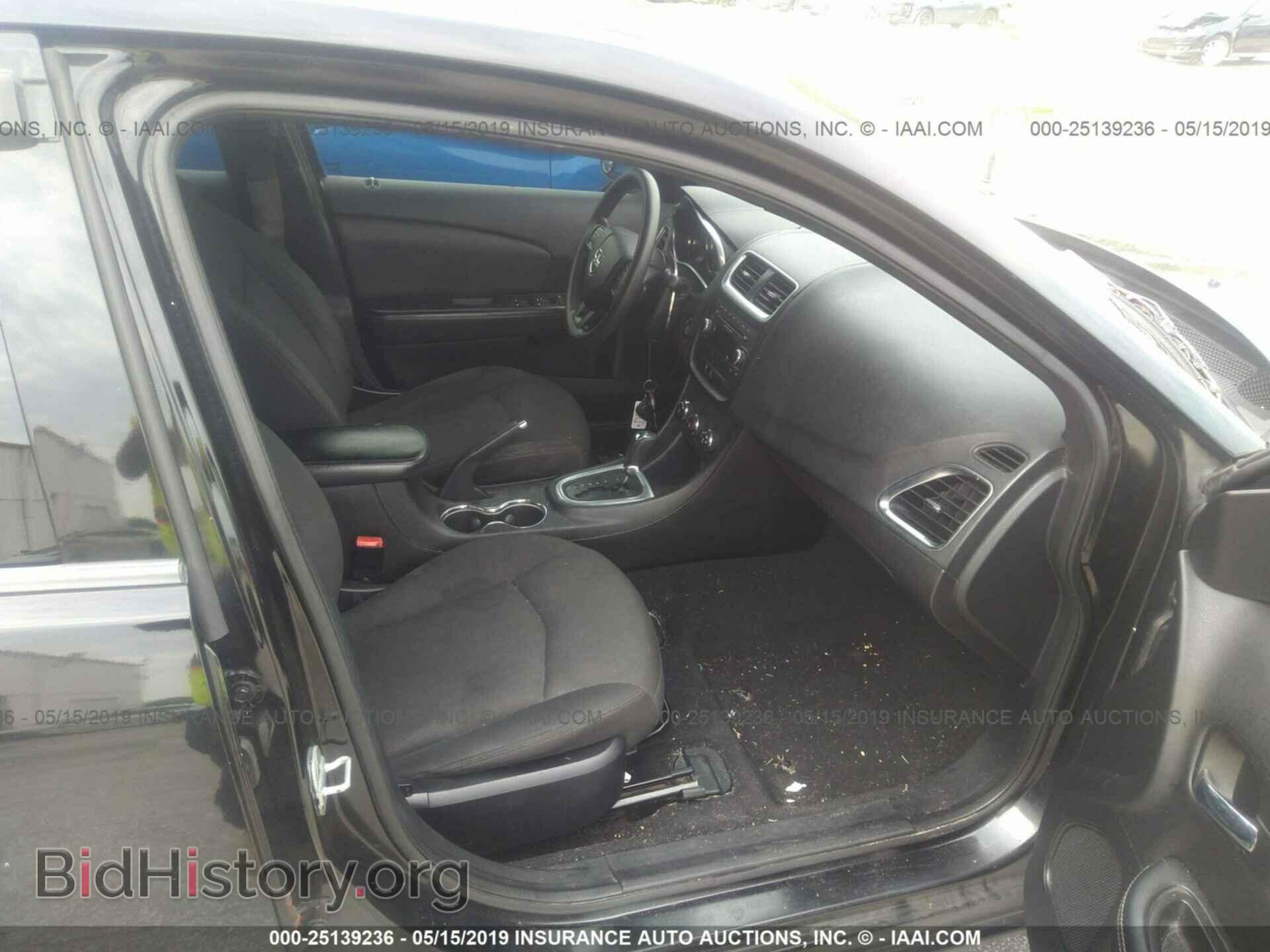 2012 DODGE AVENGER - VIN: 1C3CDZAB9CN133003 - Фото 5