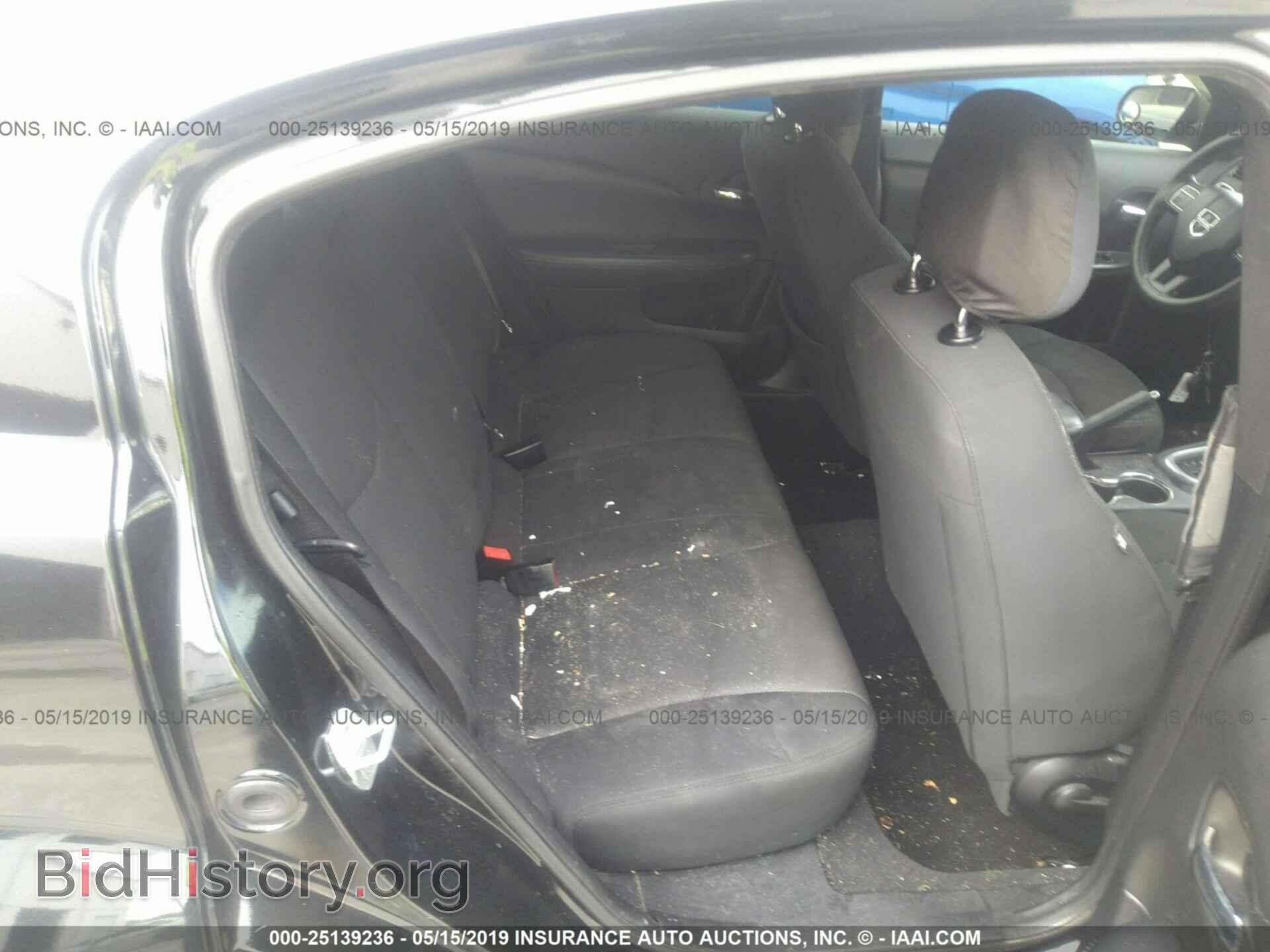 2012 DODGE AVENGER - VIN: 1C3CDZAB9CN133003 - Фото 8
