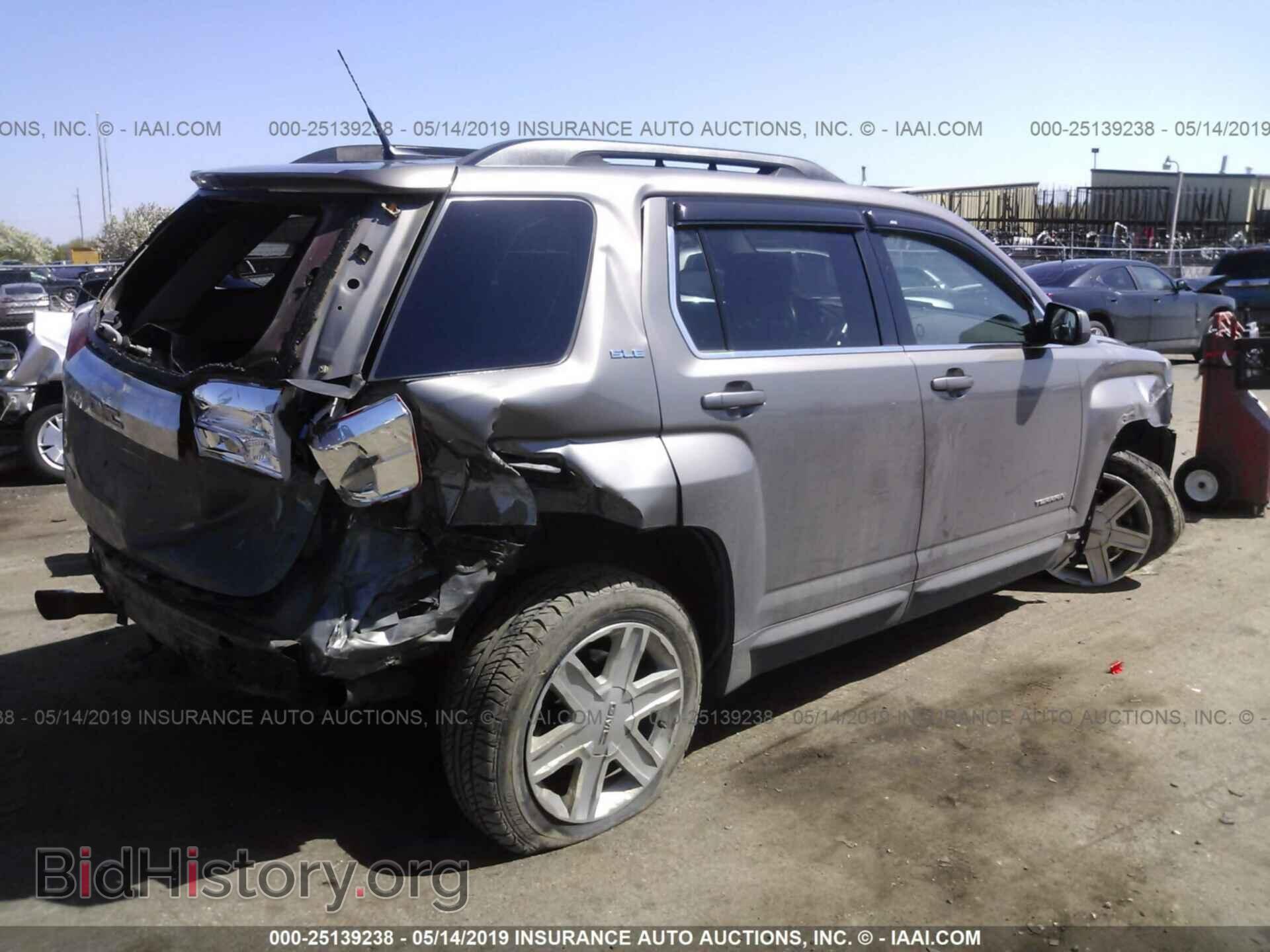 2011 GMC TERRAIN - VIN: 2CTFLSE56B6342603 - Photo 4
