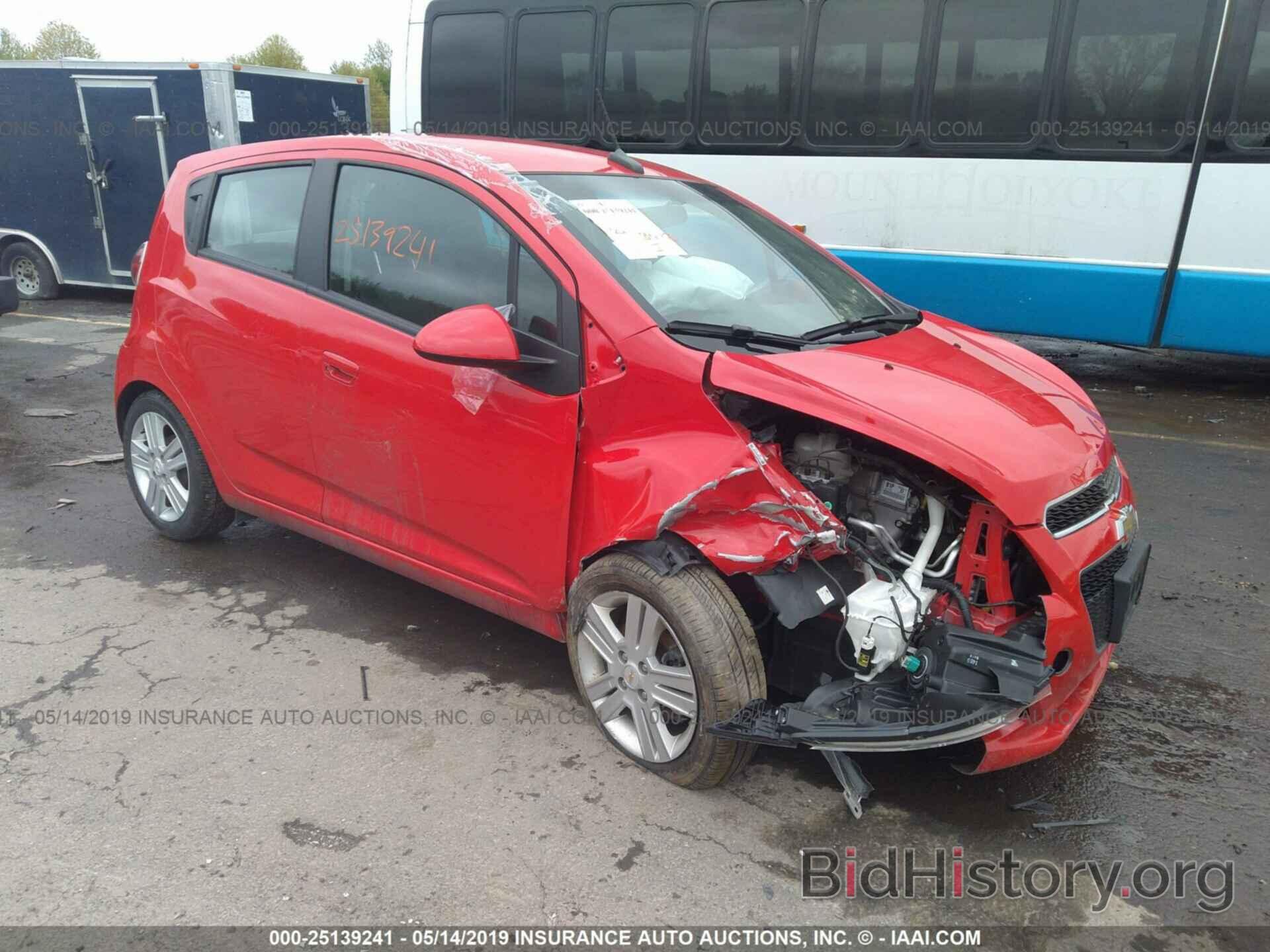 Photo KL8CD6S90DC566253 - CHEVROLET SPARK 2013