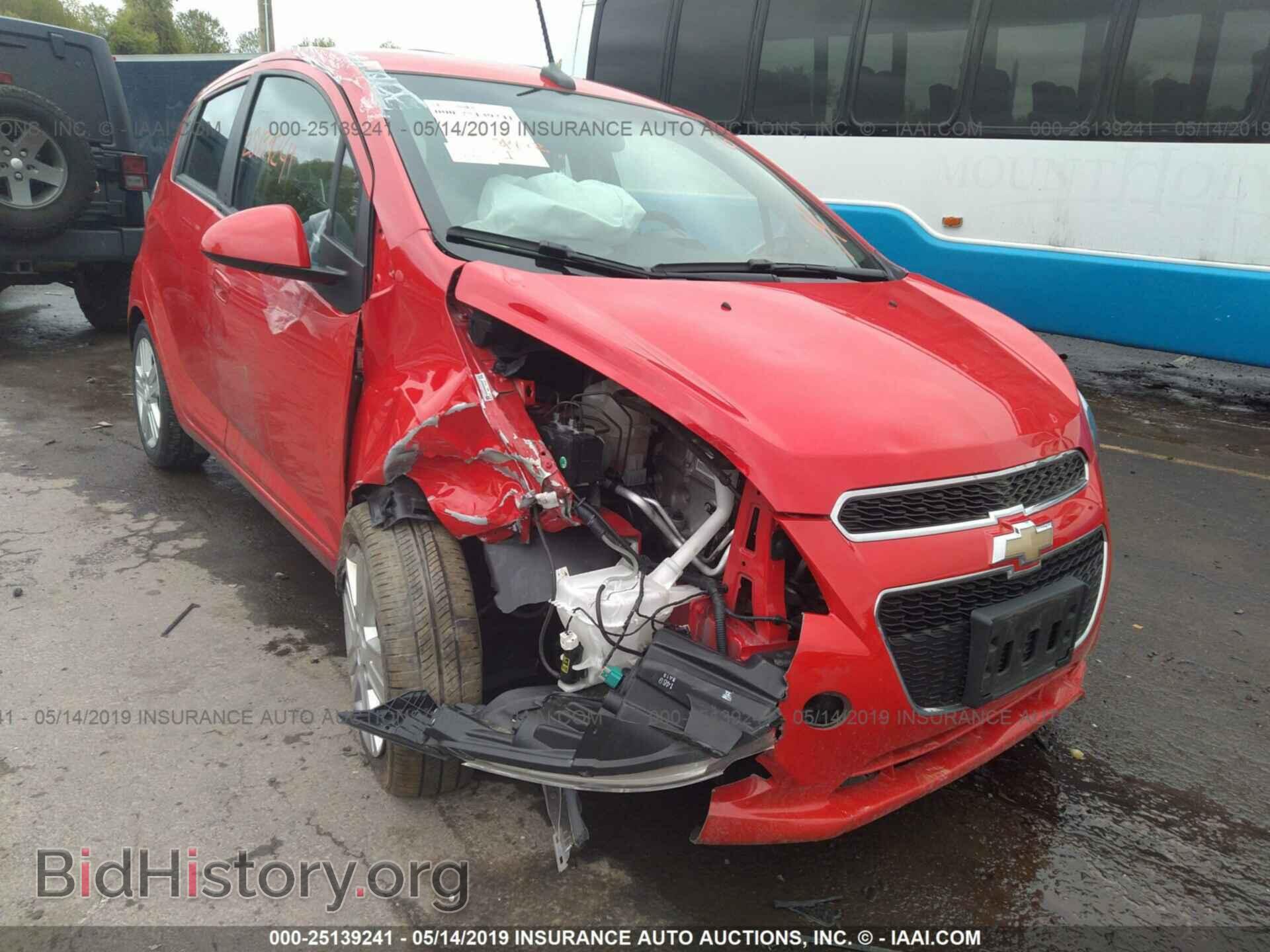 2013 CHEVROLET SPARK - VIN: KL8CD6S90DC566253 - Фото 6