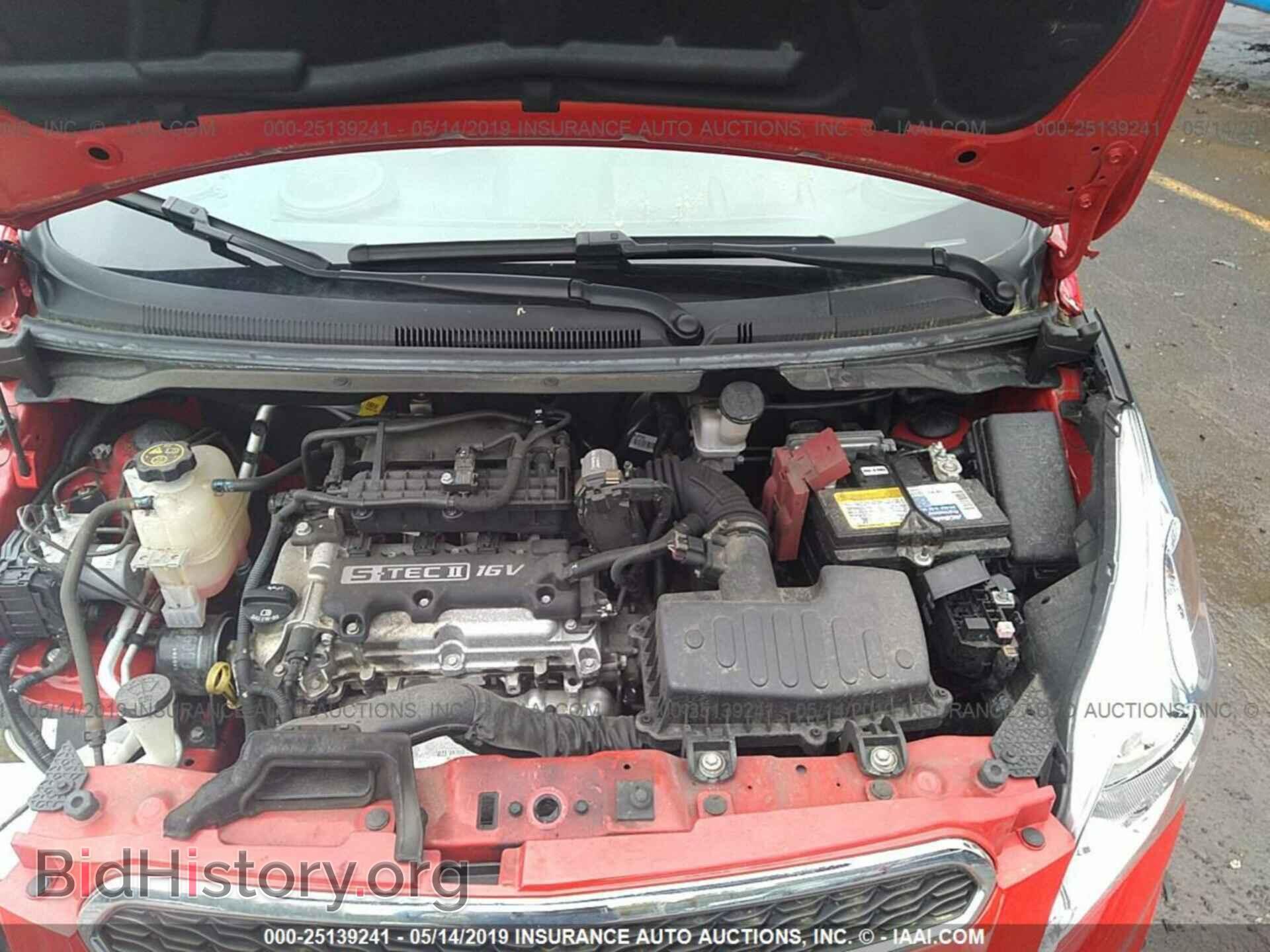 2013 CHEVROLET SPARK - VIN: KL8CD6S90DC566253 - Фото 10