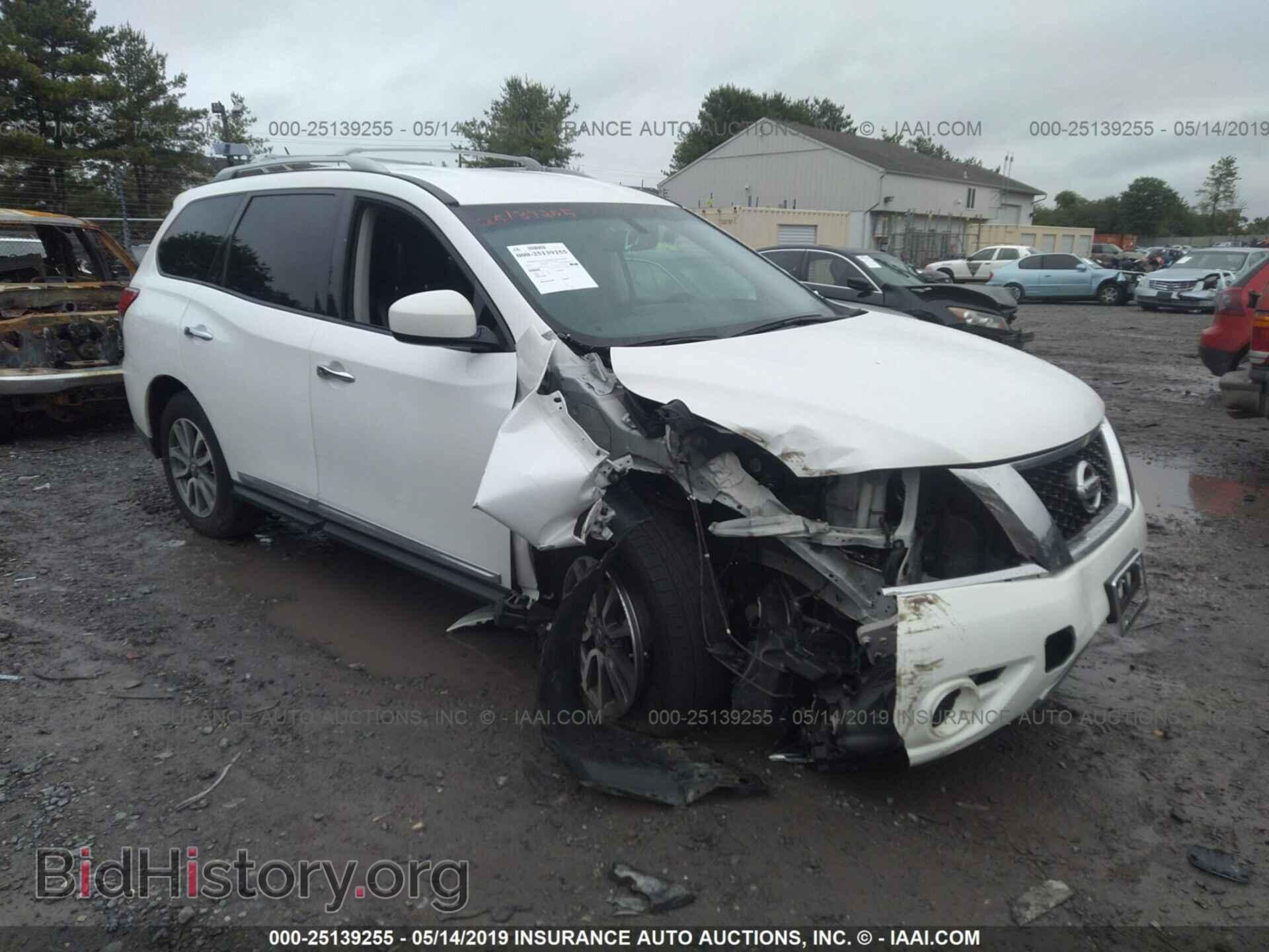 Фотография 5N1AR2MM8DC655557 - NISSAN PATHFINDER 2013