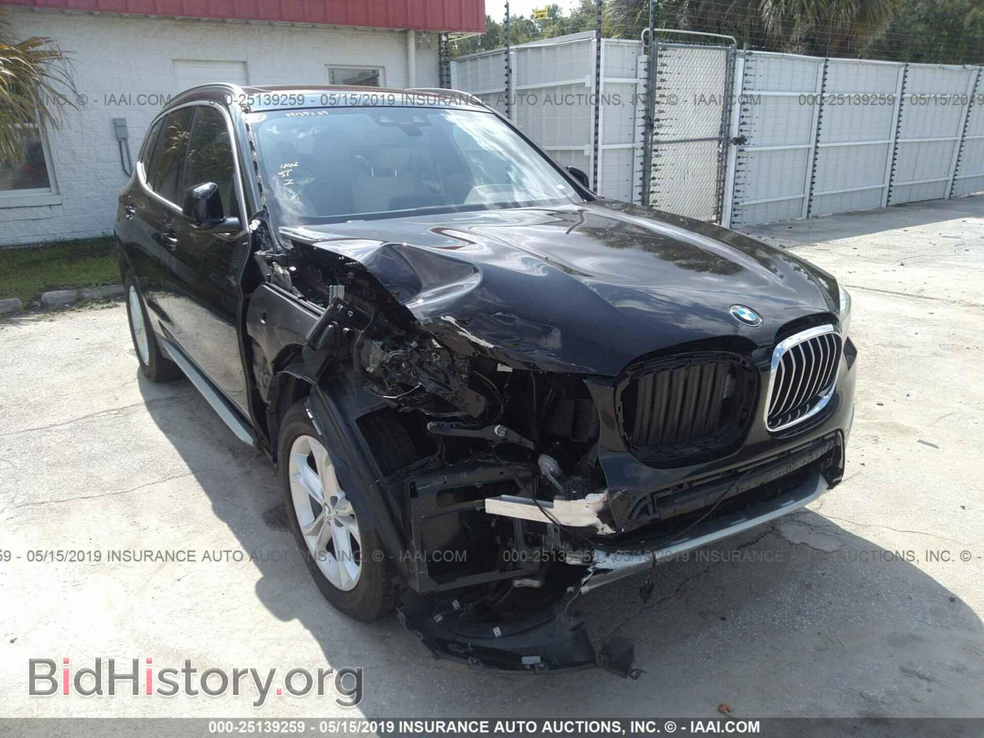 2019 BMW X3 - VIN: 5UXTR7C54KLF27366 - Фото 6