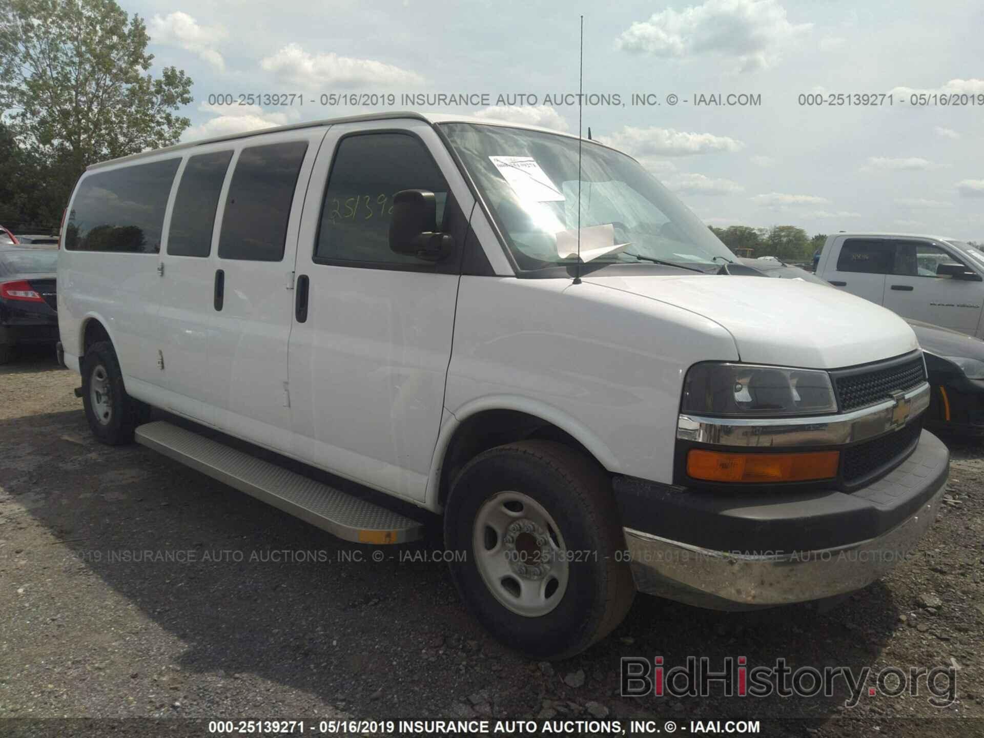 Photo 1GAZG1FG1E1203471 - CHEVROLET EXPRESS G3500 2014