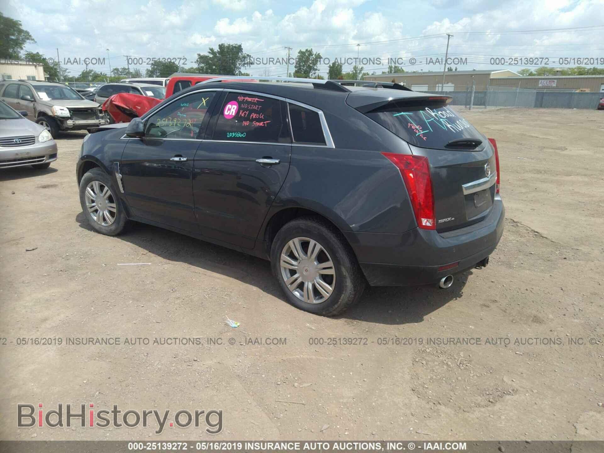 2012 CADILLAC SRX - VIN: 3GYFNDE35CS523690 - Фото 3