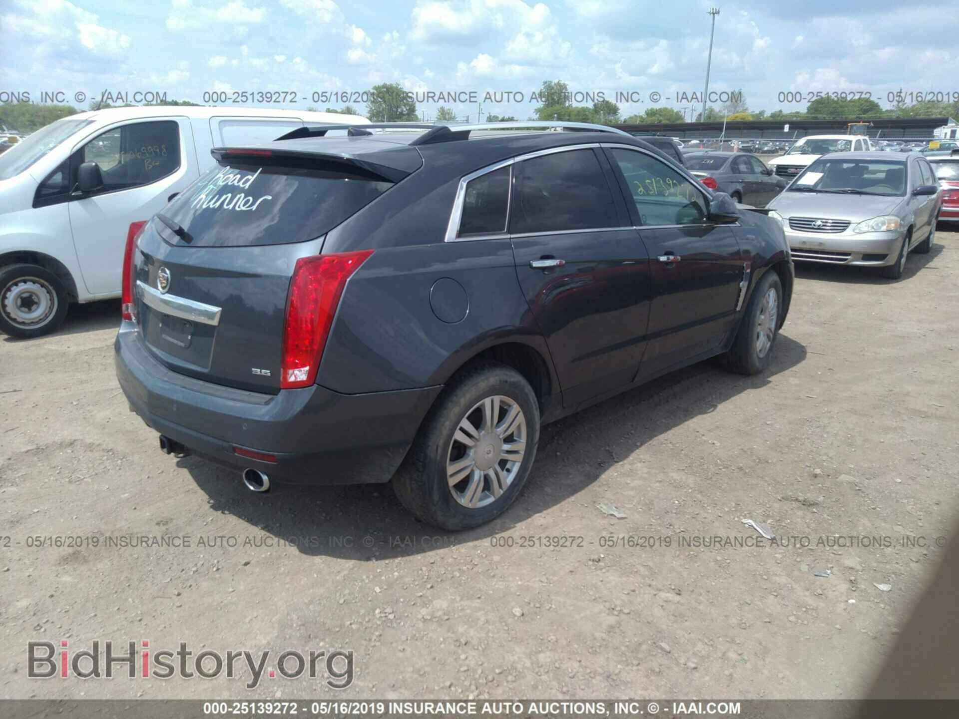 2012 CADILLAC SRX - VIN: 3GYFNDE35CS523690 - Фото 4