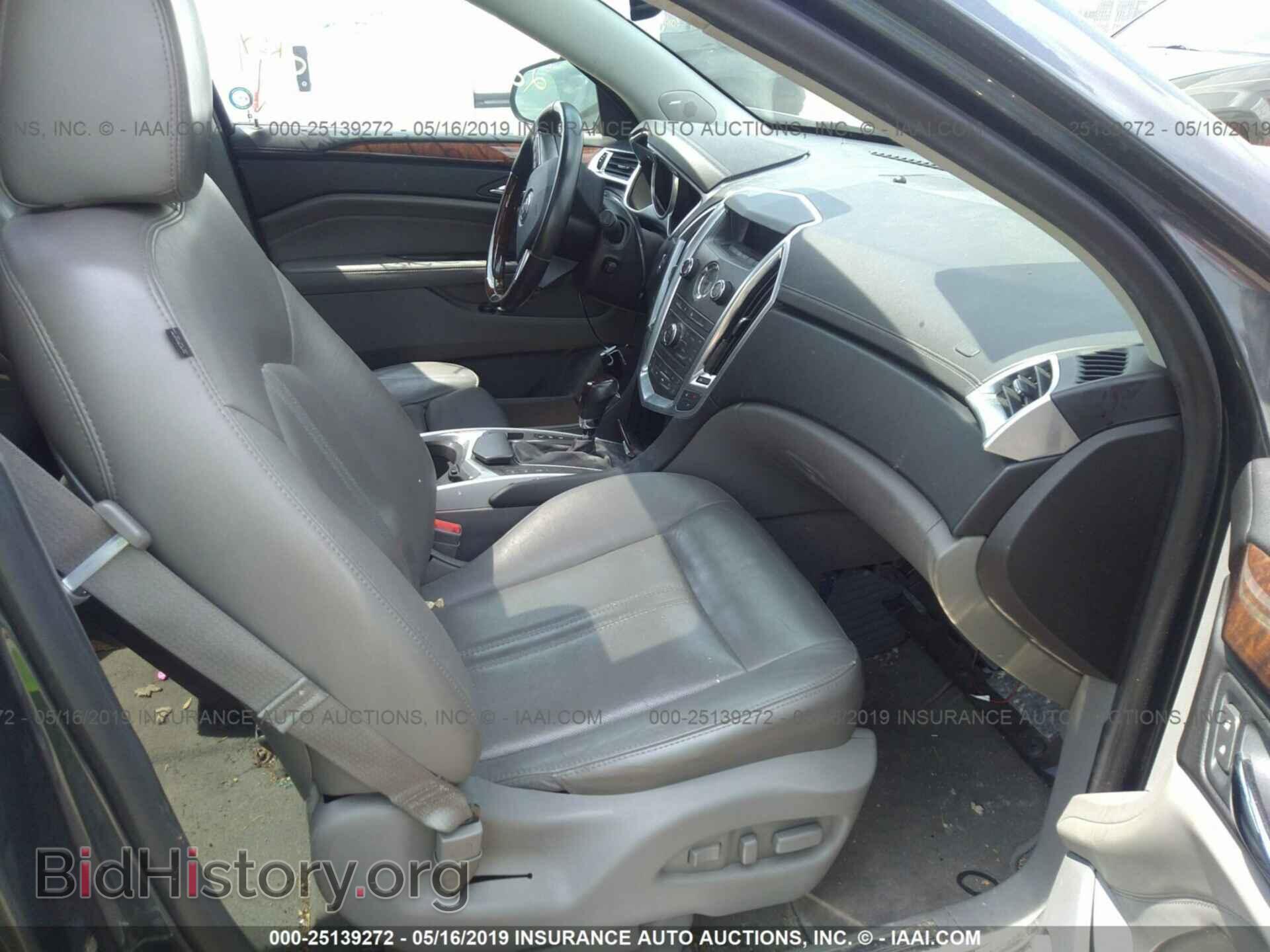 2012 CADILLAC SRX - VIN: 3GYFNDE35CS523690 - Фото 5