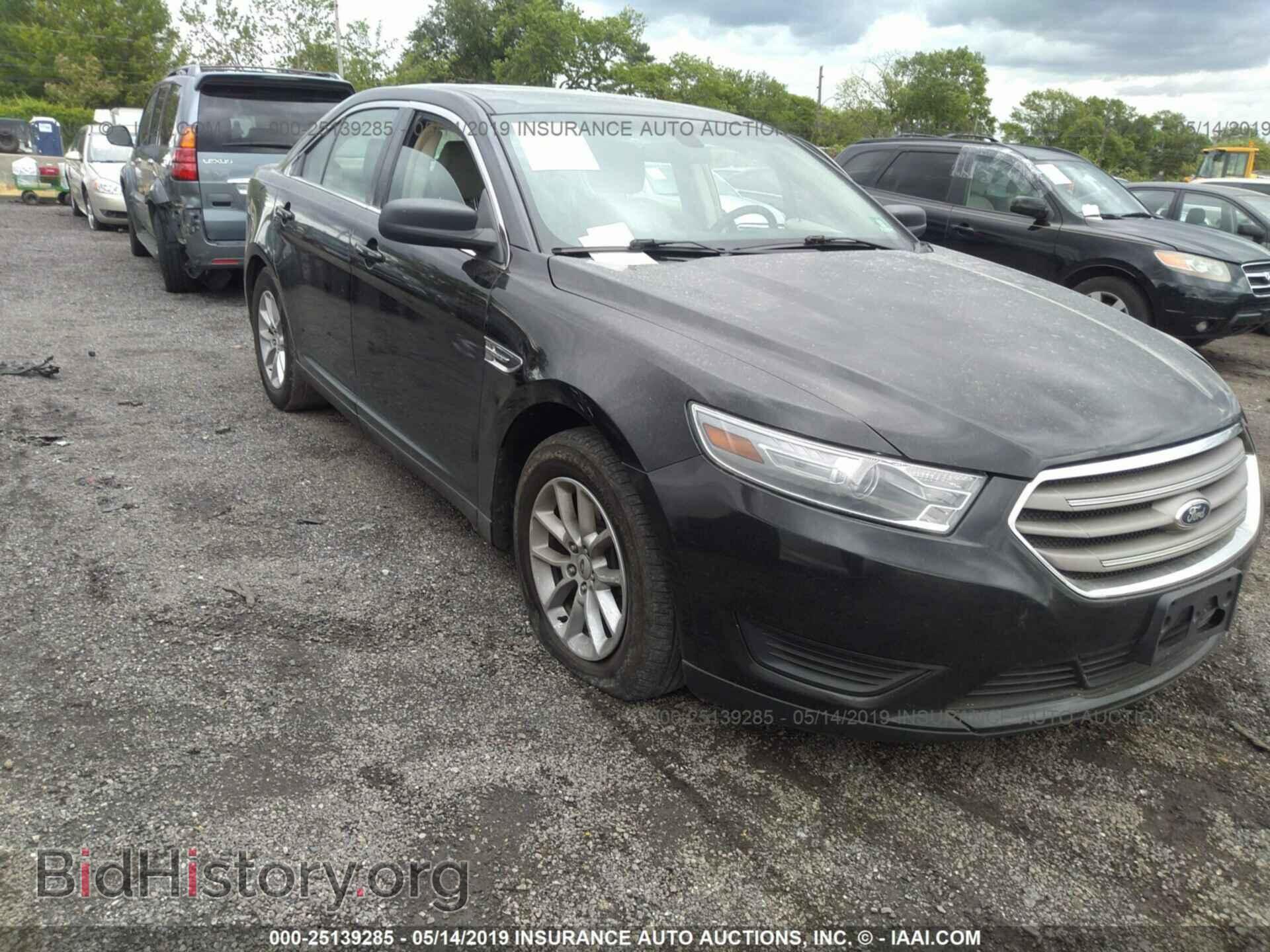 Фотография 1FAHP2D86DG146285 - FORD TAURUS 2013