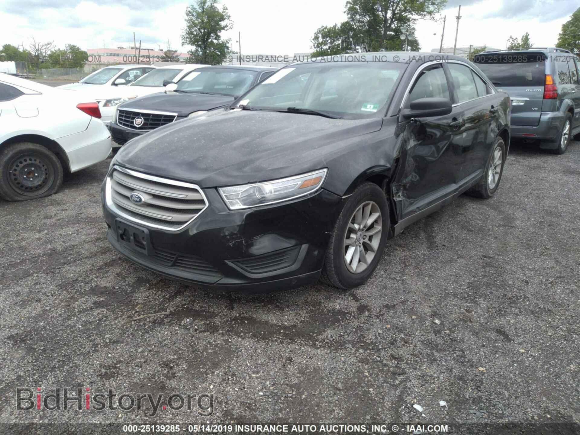 2013 FORD TAURUS - VIN: 1FAHP2D86DG146285 - Фото 2
