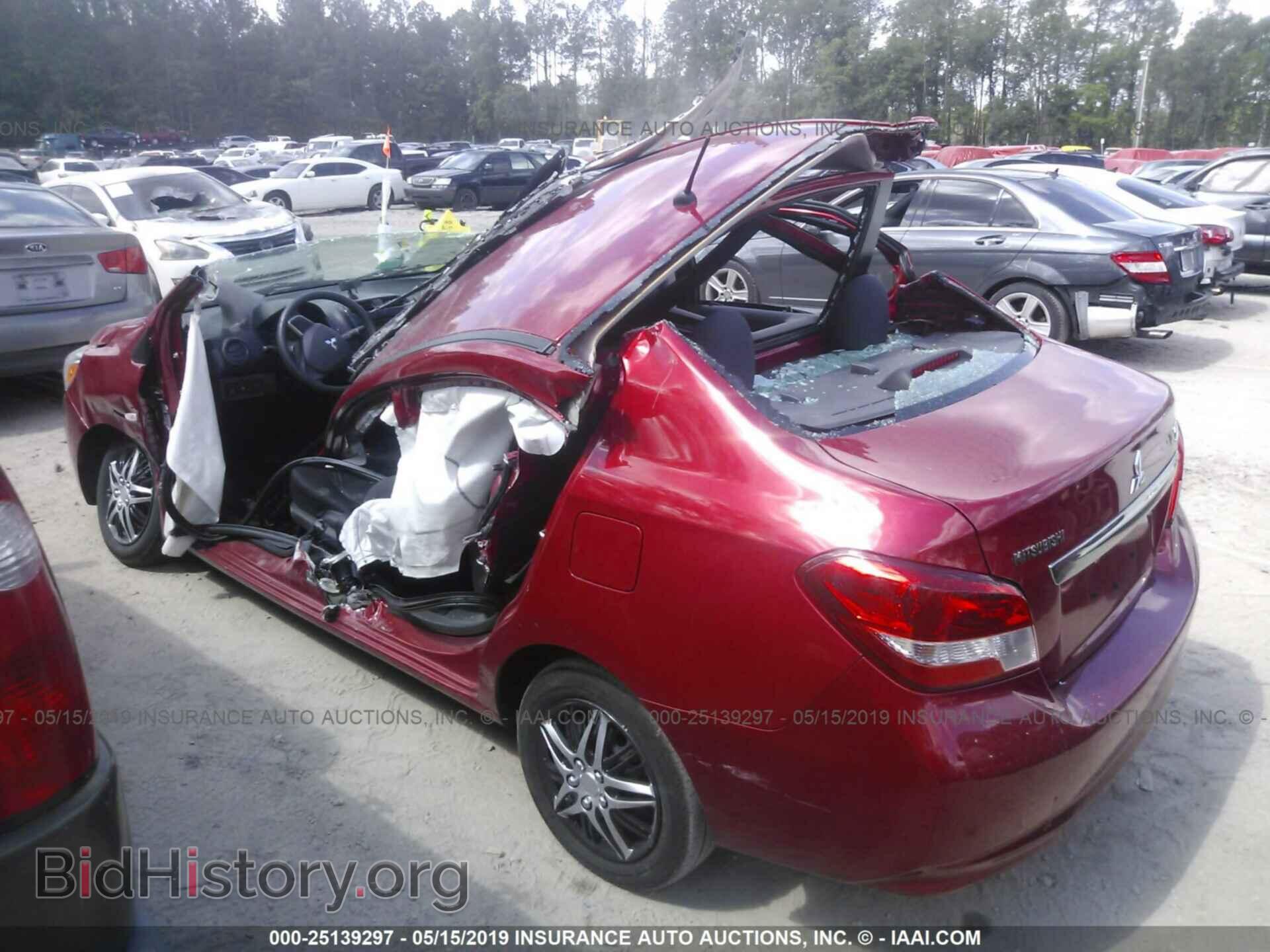 2017 MITSUBISHI MIRAGE - VIN: ML32F3FJ2HHF15948 - Фото 3