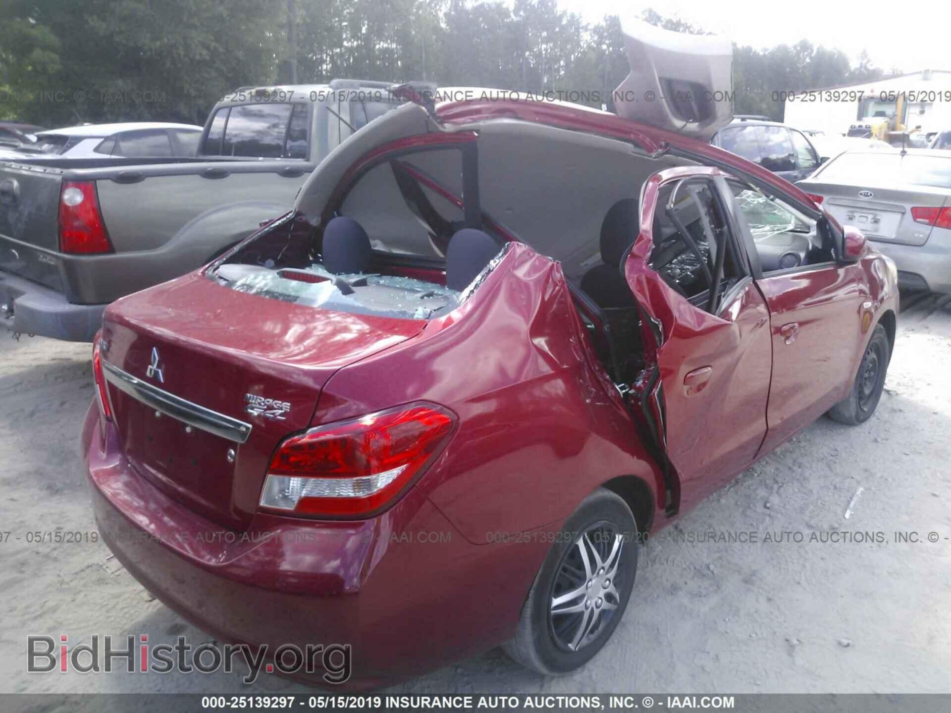 2017 MITSUBISHI MIRAGE - VIN: ML32F3FJ2HHF15948 - Фото 4