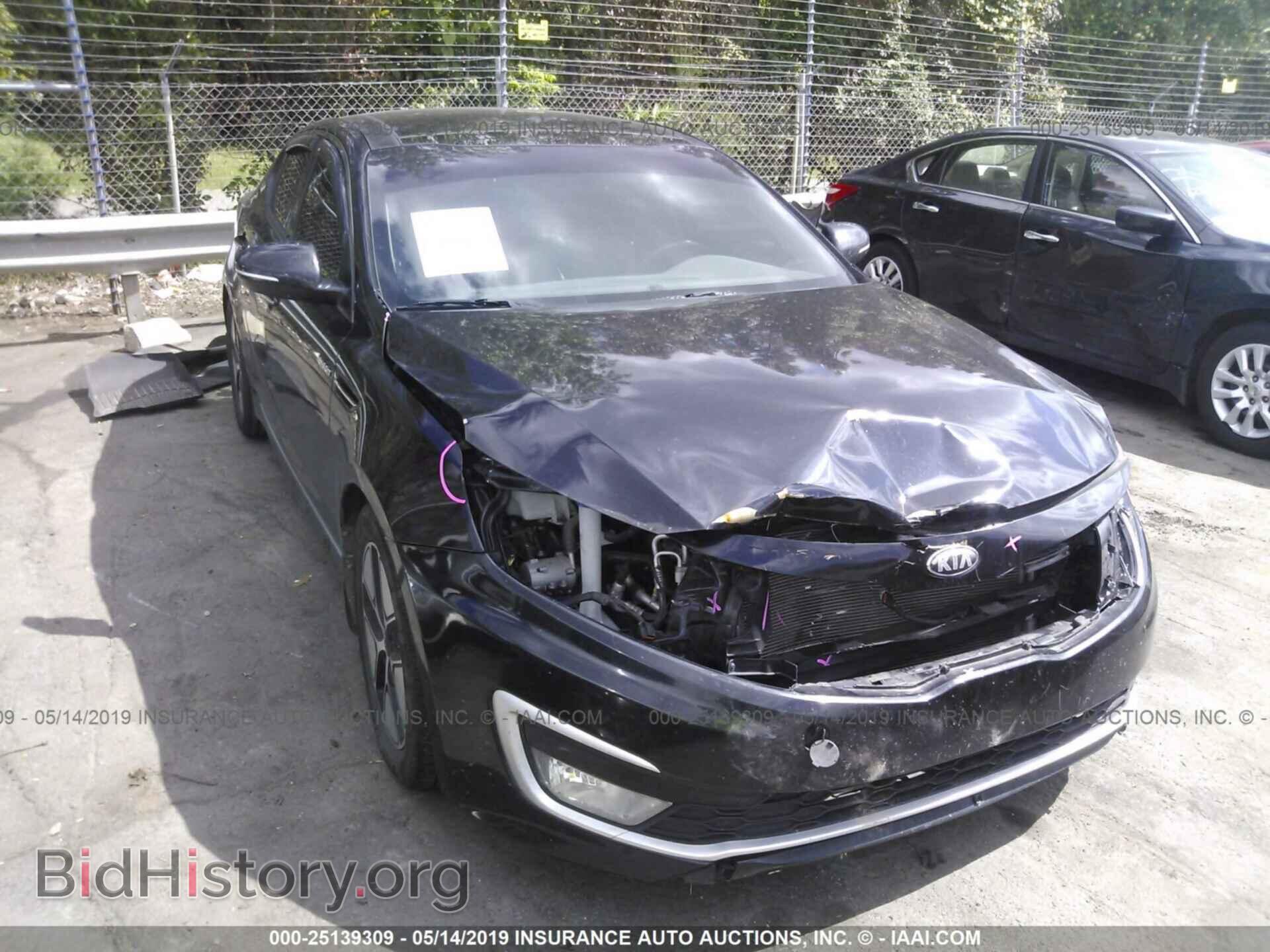 Фотография KNAGM4AD8D5041901 - KIA OPTIMA 2013