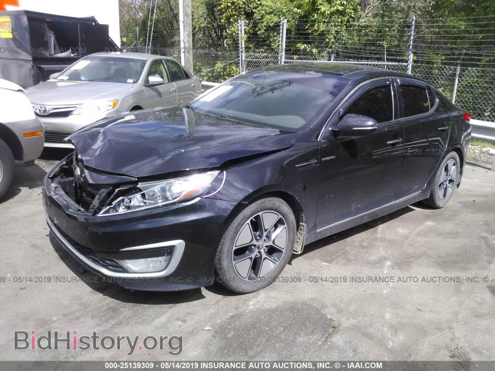 2013 KIA OPTIMA - VIN: KNAGM4AD8D5041901 - Photo 2