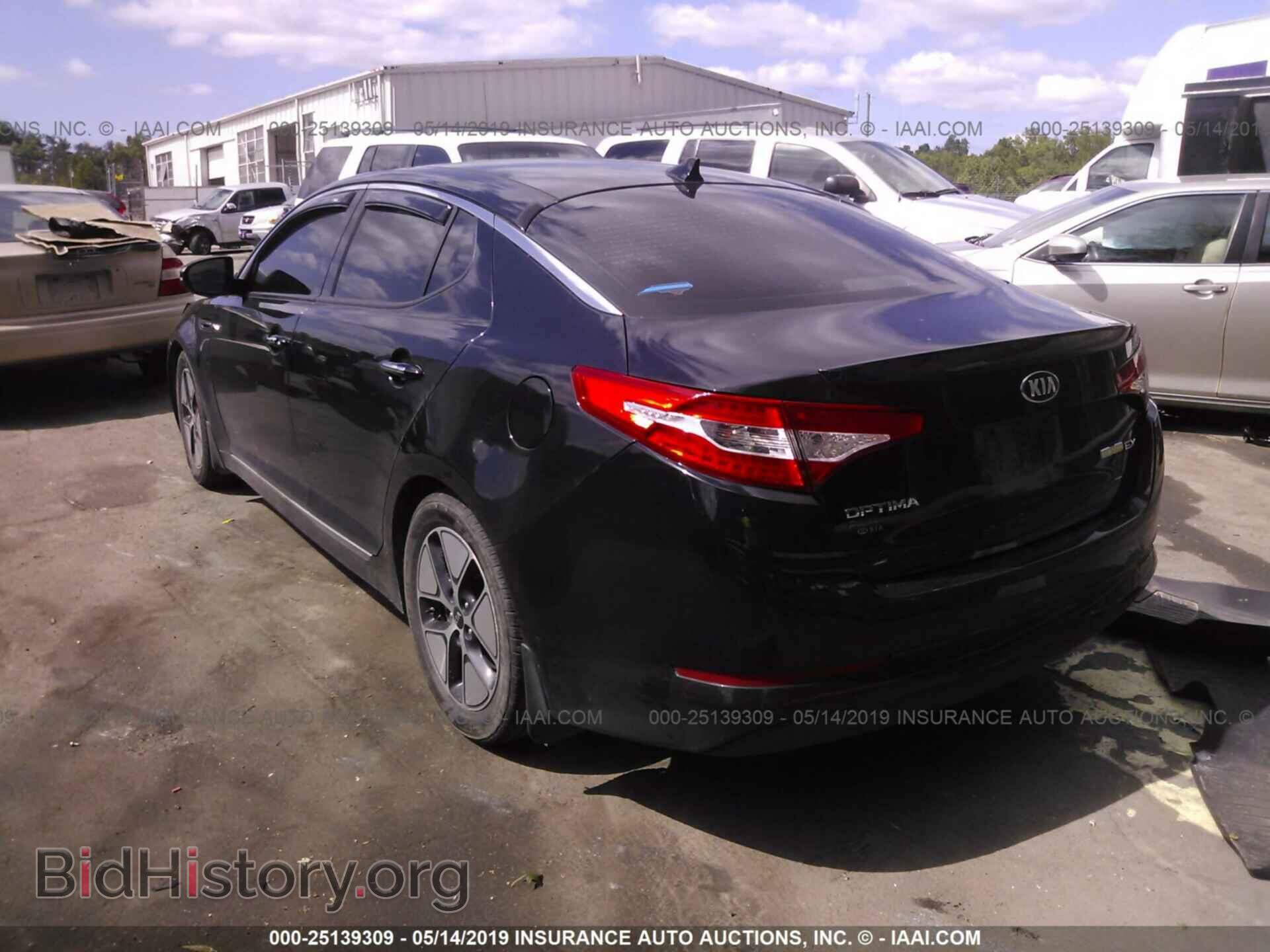 2013 KIA OPTIMA - VIN: KNAGM4AD8D5041901 - Photo 3
