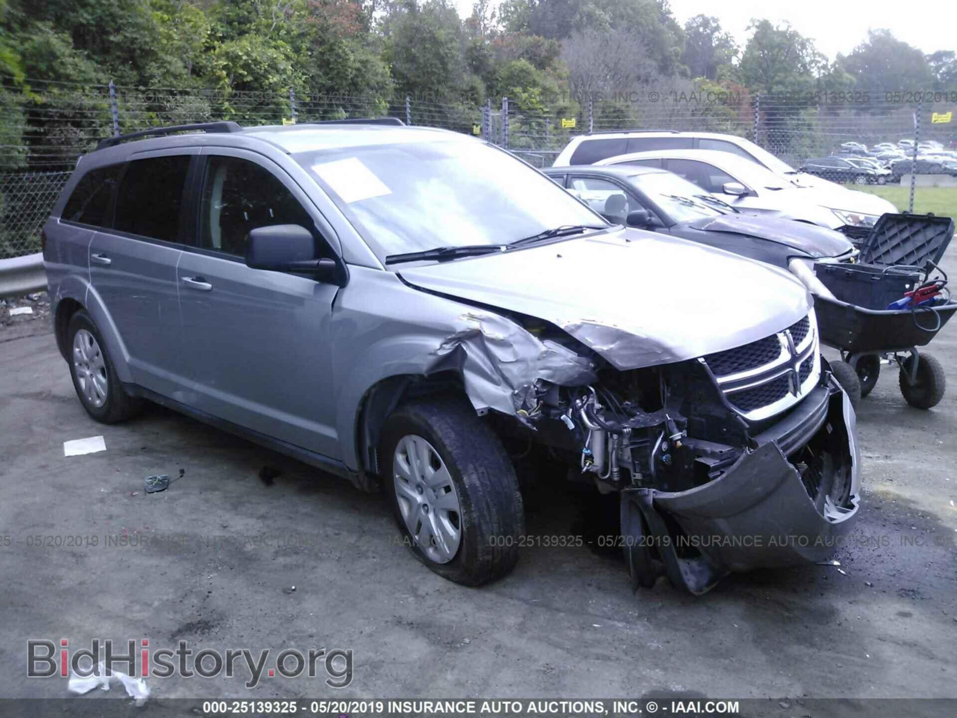 Фотография 3C4PDCAB8HT503861 - DODGE JOURNEY 2017