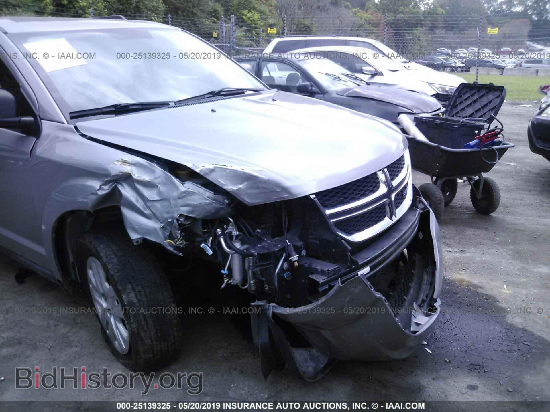 2017 DODGE JOURNEY - VIN: 3C4PDCAB8HT503861 - Фото 6