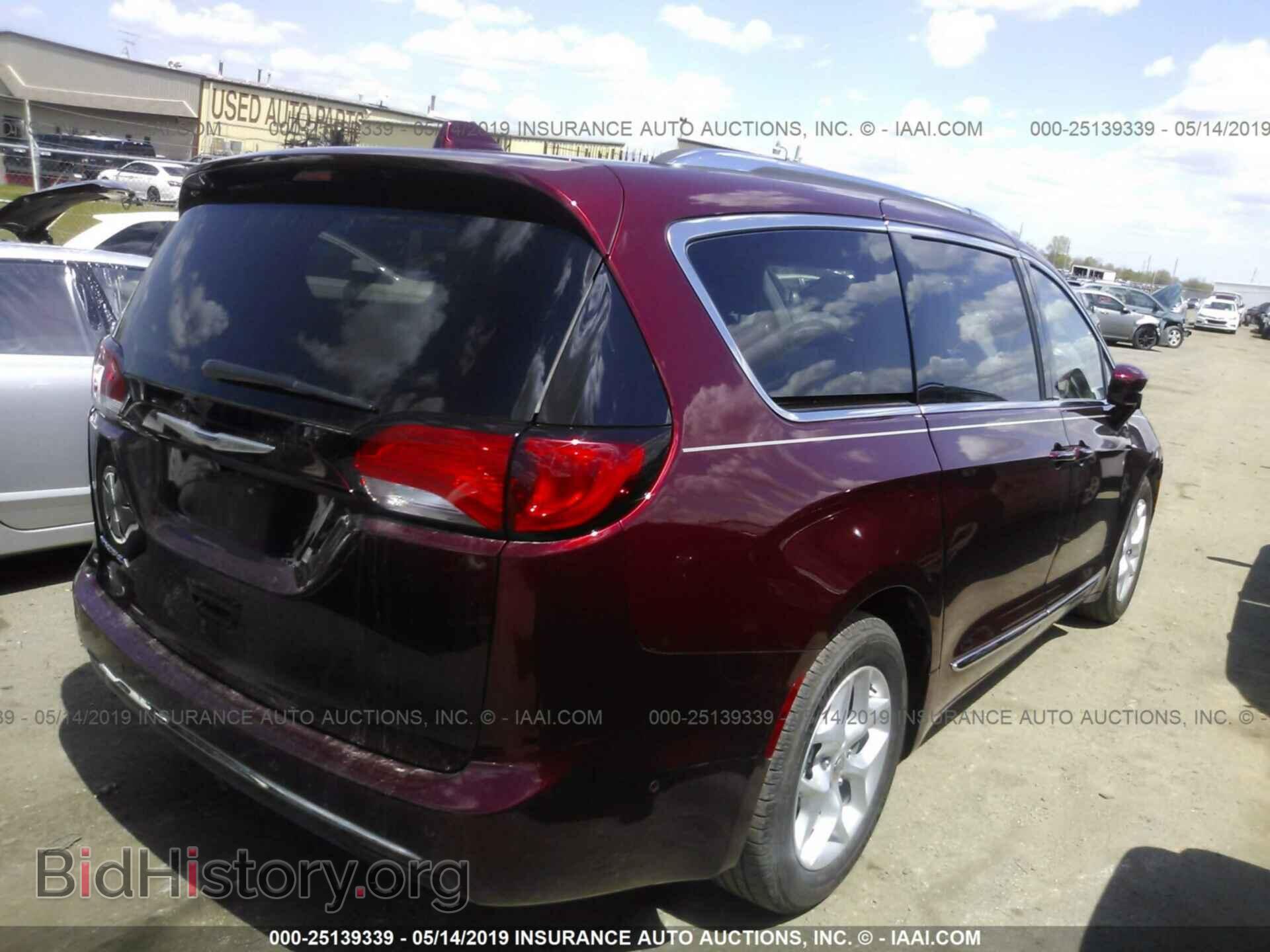 2018 CHRYSLER PACIFICA - VIN: 2C4RC1EG0JR112721 - Фото 4