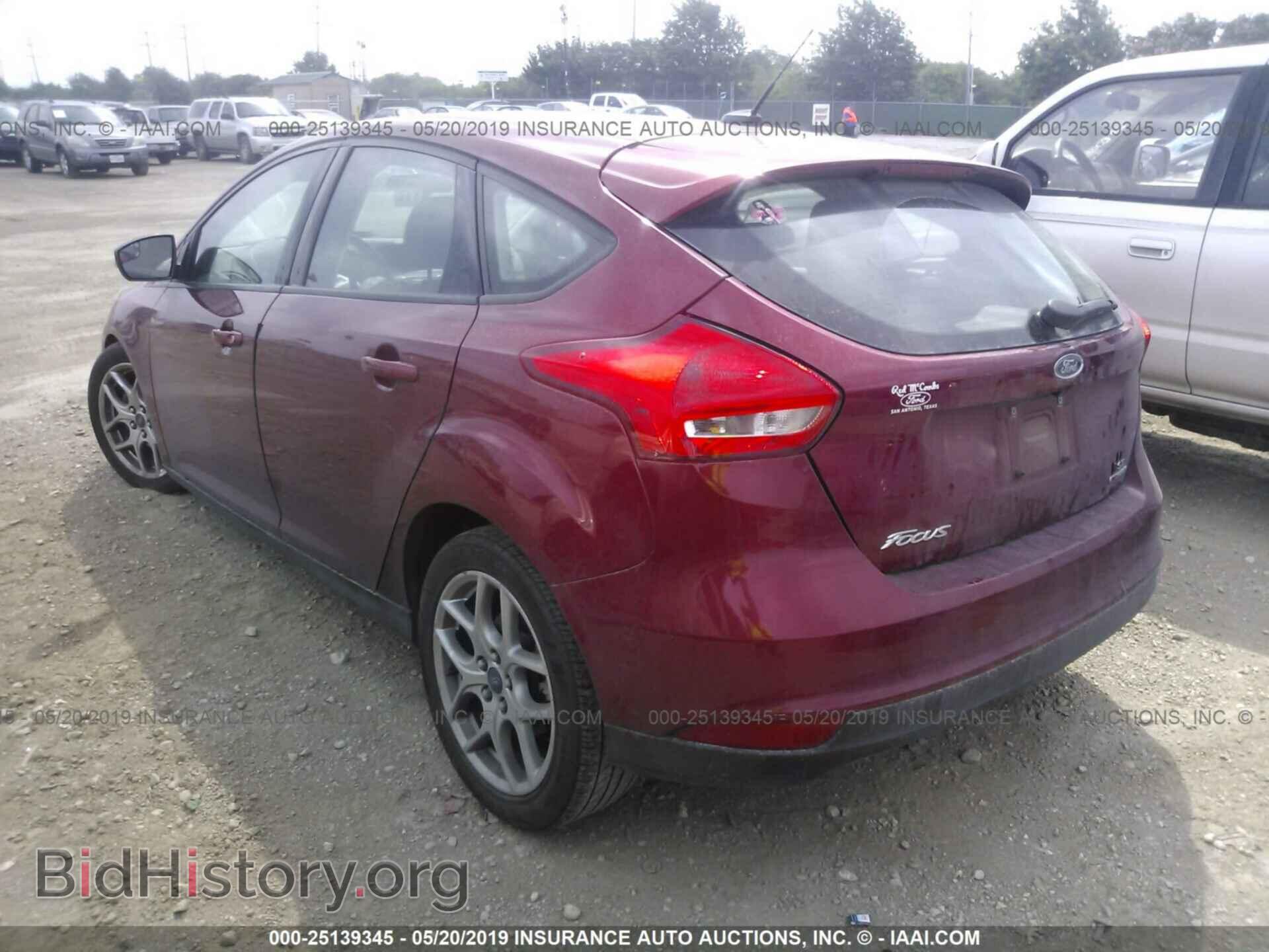 2015 FORD FOCUS - VIN: 1FADP3K29FL319651 - Фото 3