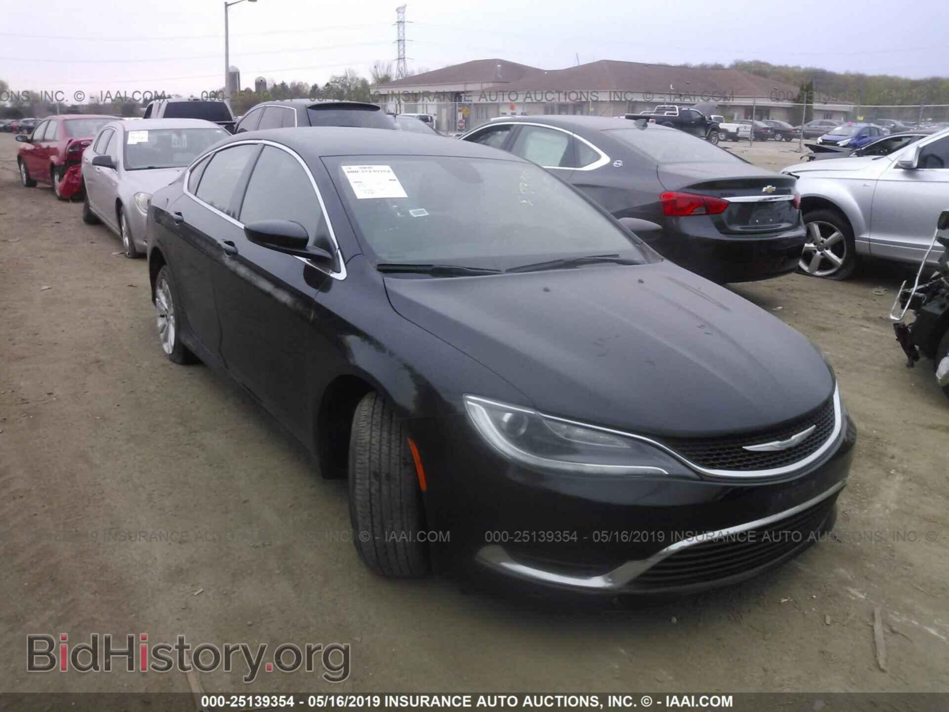 Photo 1C3CCCAB3GN140650 - CHRYSLER 200 2016