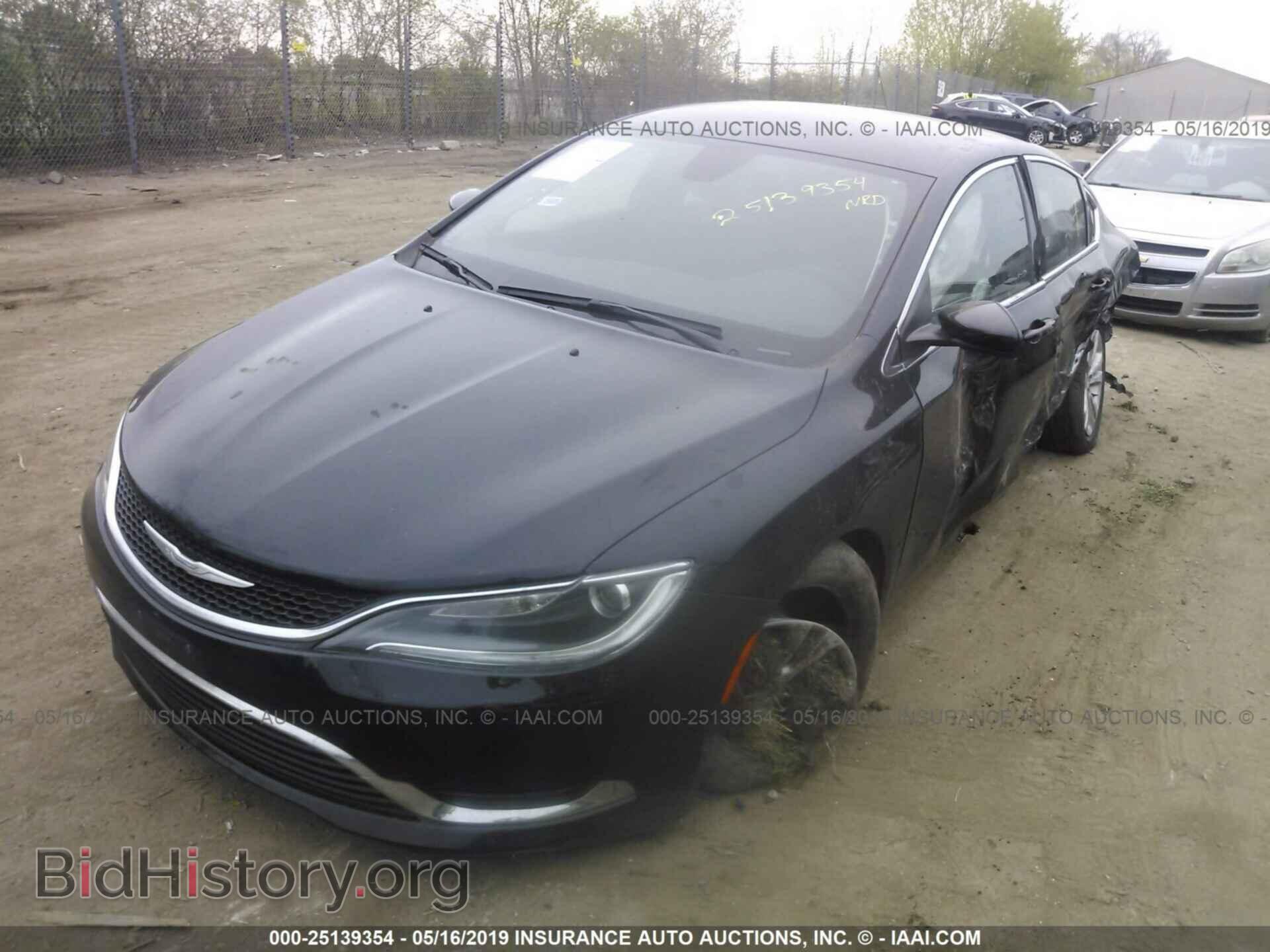2016 CHRYSLER 200 - VIN: 1C3CCCAB3GN140650 - Photo 2