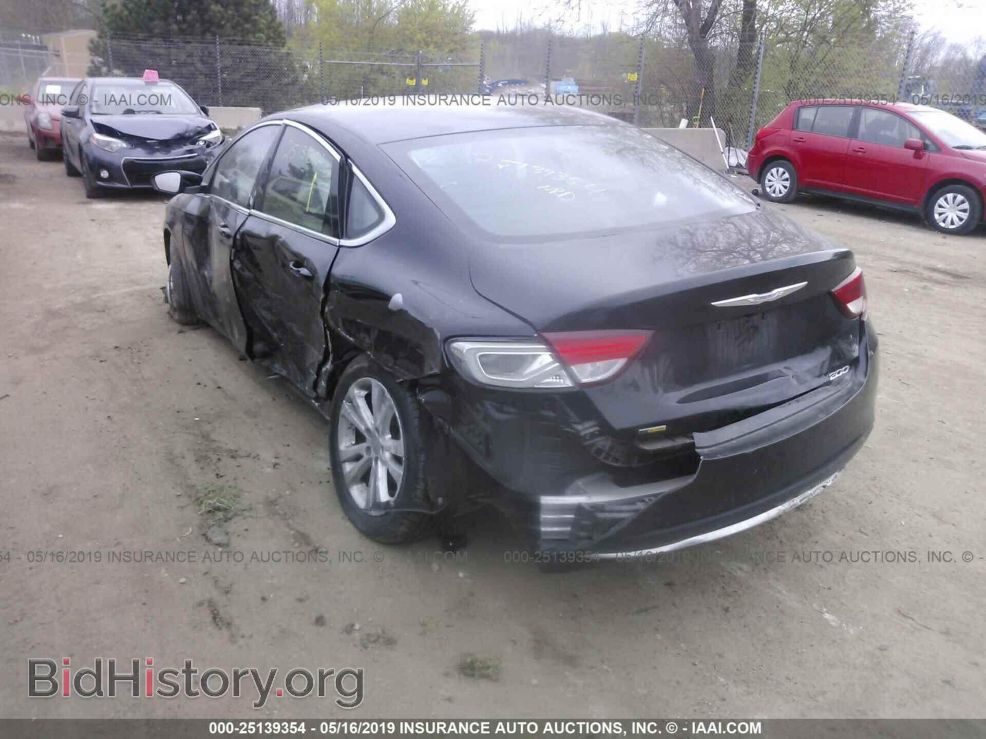 2016 CHRYSLER 200 - VIN: 1C3CCCAB3GN140650 - Photo 3