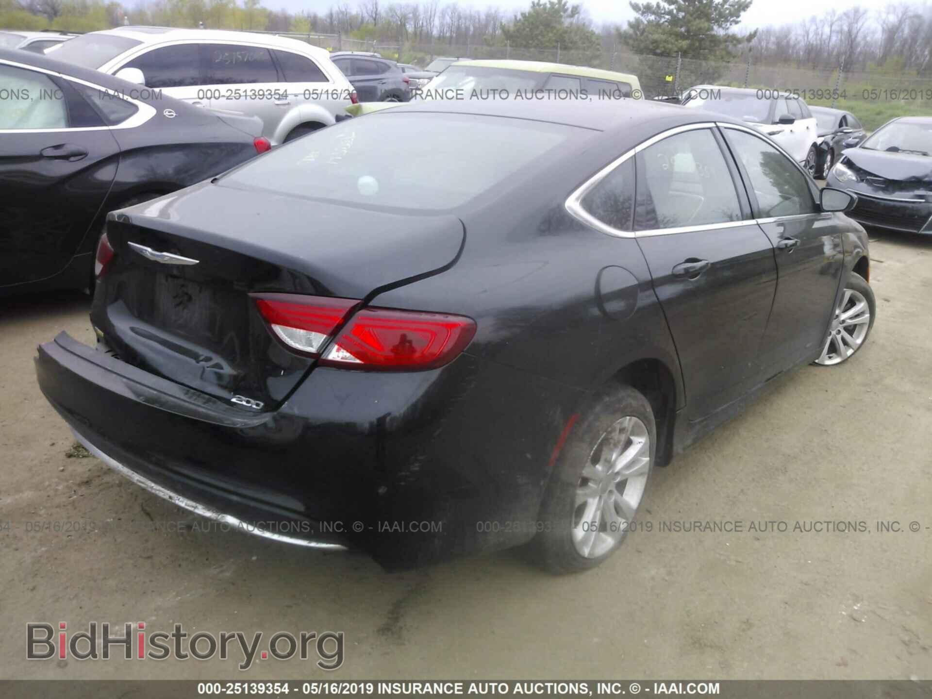 2016 CHRYSLER 200 - VIN: 1C3CCCAB3GN140650 - Photo 4