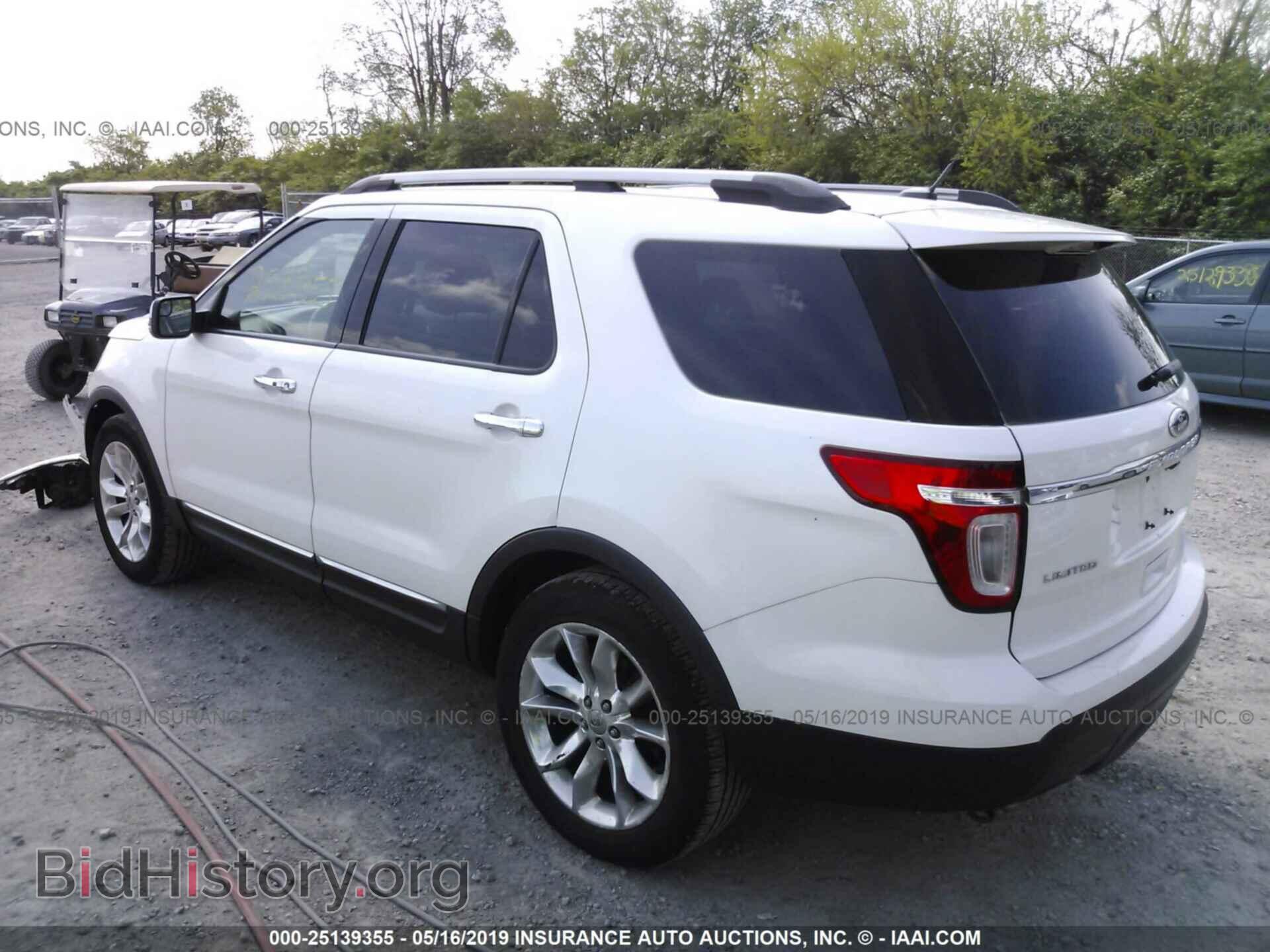 2011 FORD EXPLORER - VIN: 1FMHK8F88BGA84762 - Фото 3
