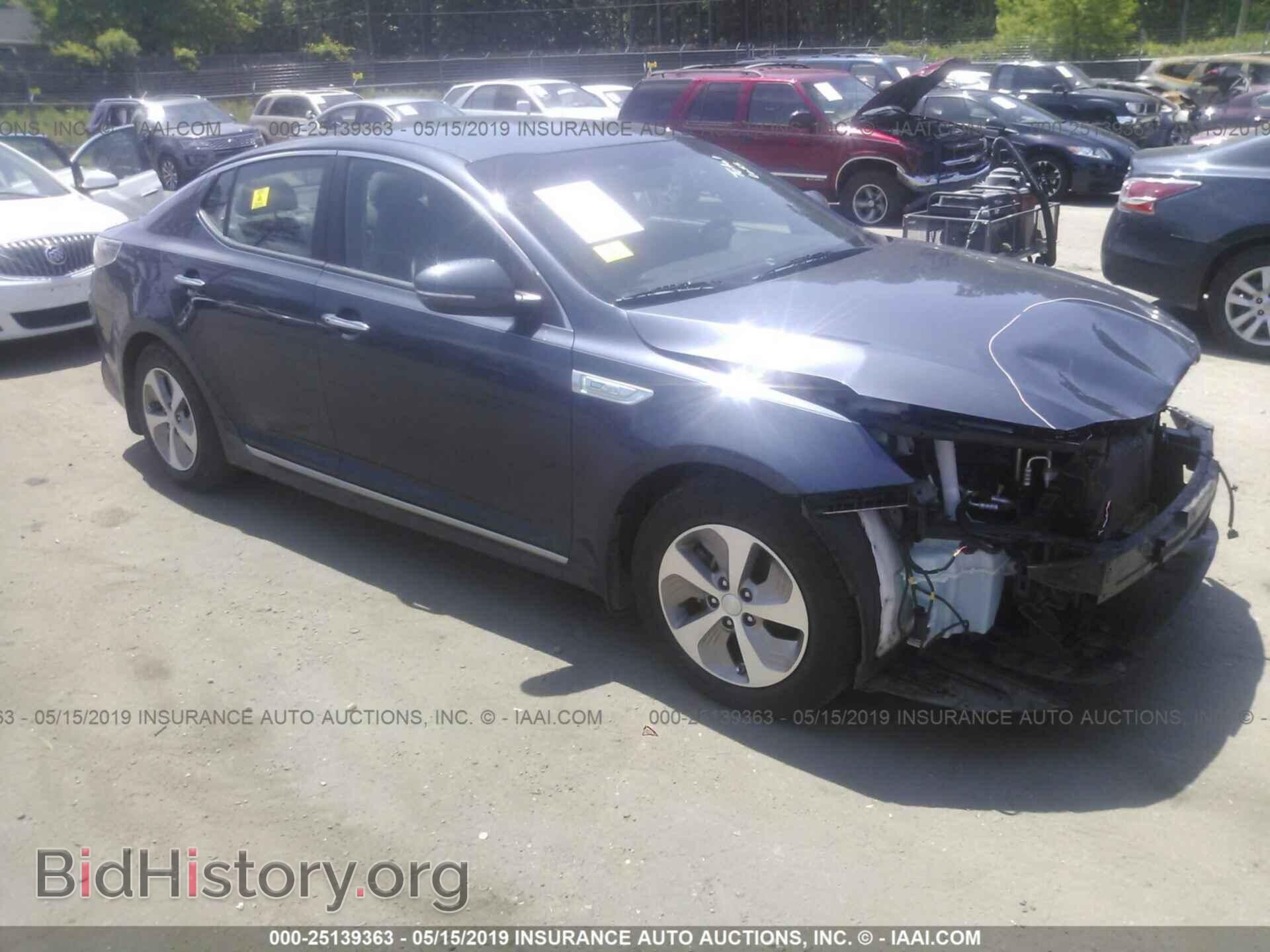 Фотография KNAGM4AD0F5085572 - KIA OPTIMA 2015
