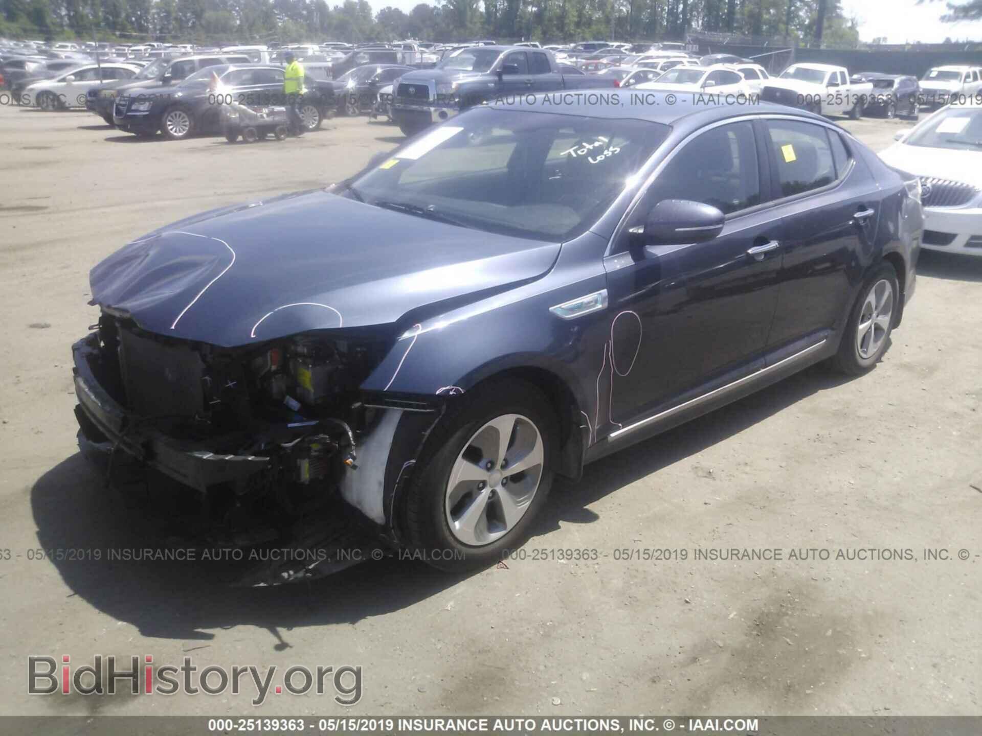2015 KIA OPTIMA - VIN: KNAGM4AD0F5085572 - Фото 2