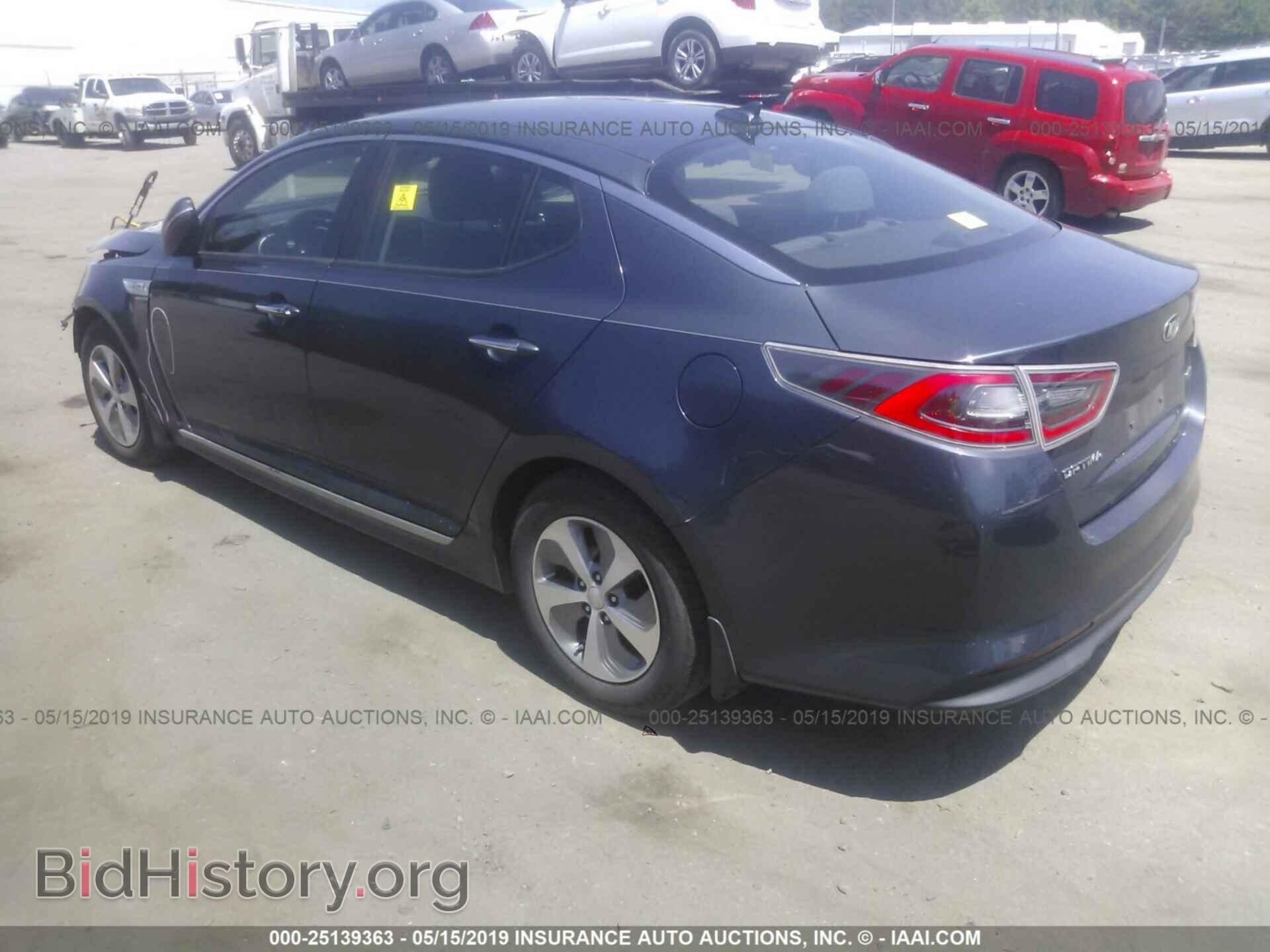 2015 KIA OPTIMA - VIN: KNAGM4AD0F5085572 - Фото 3