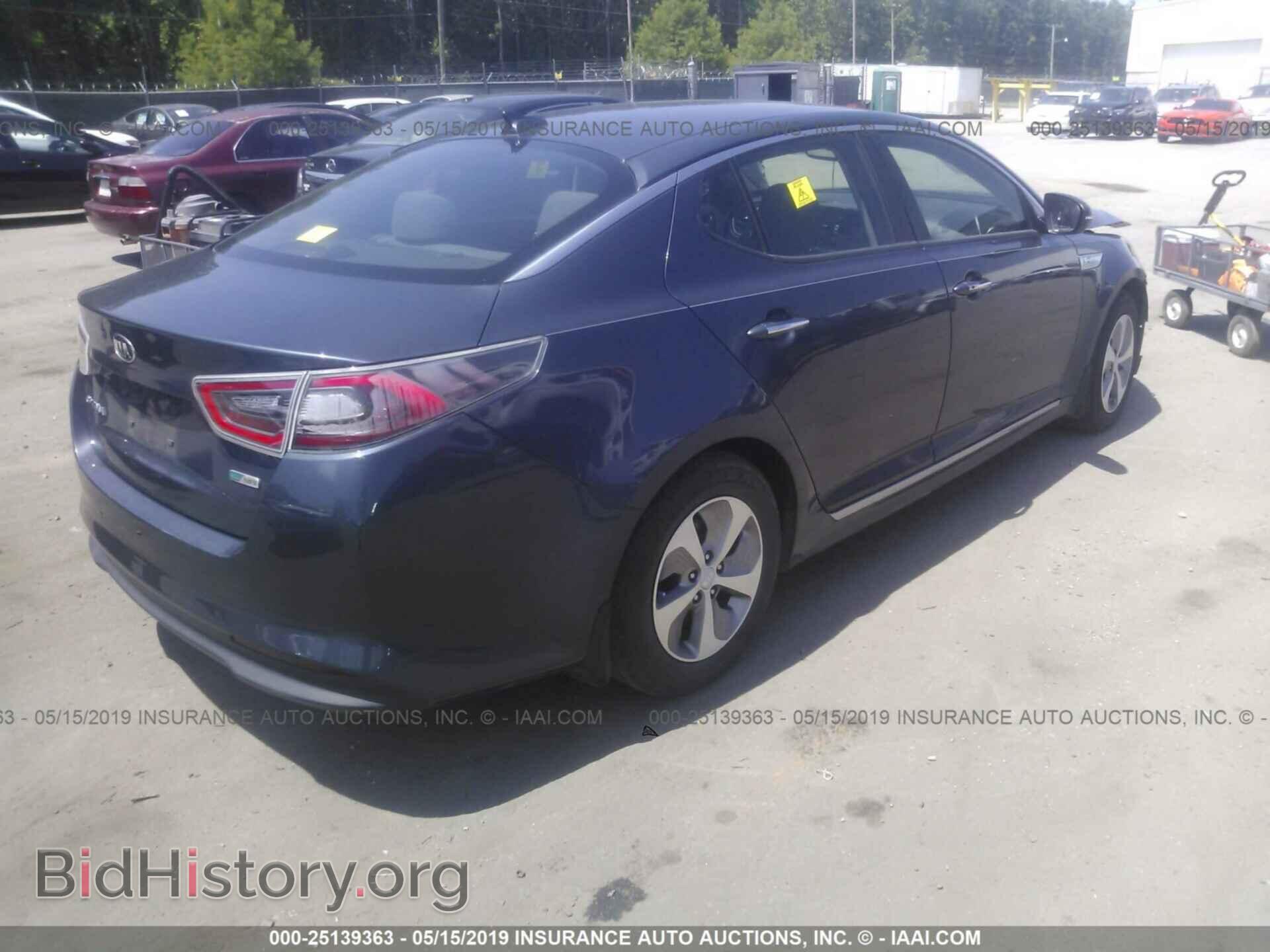 2015 KIA OPTIMA - VIN: KNAGM4AD0F5085572 - Фото 4