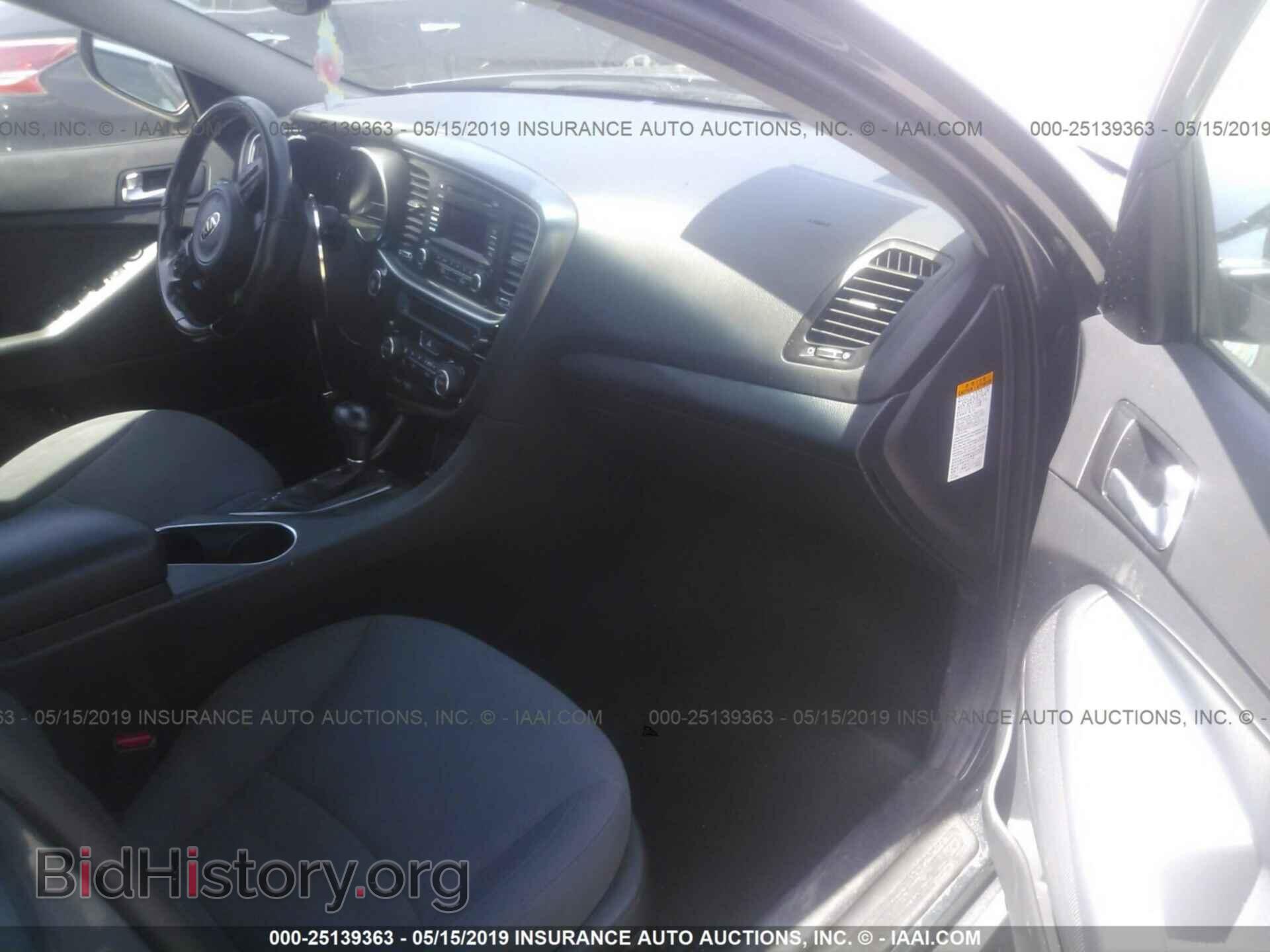 2015 KIA OPTIMA - VIN: KNAGM4AD0F5085572 - Фото 5