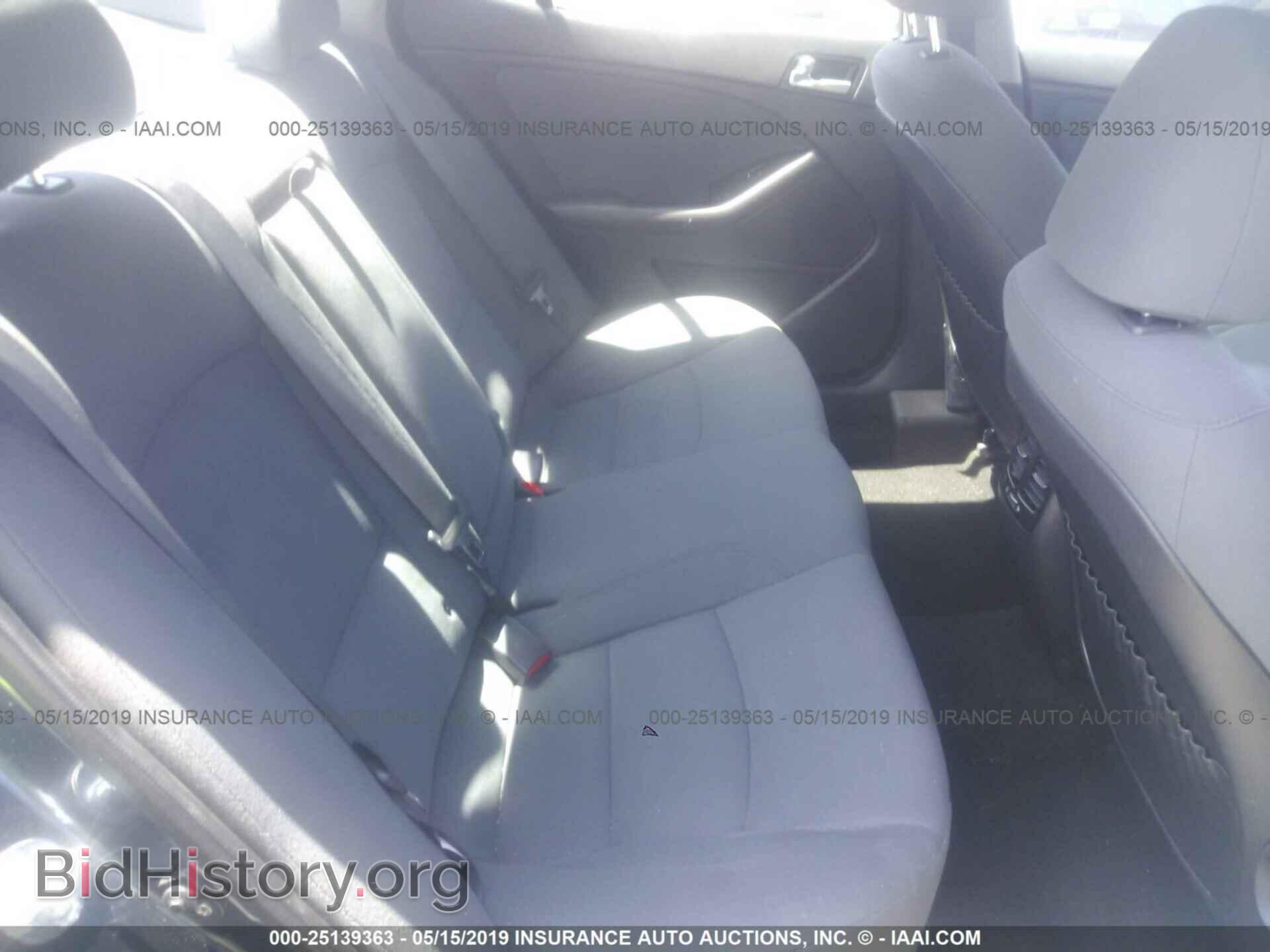2015 KIA OPTIMA - VIN: KNAGM4AD0F5085572 - Фото 8