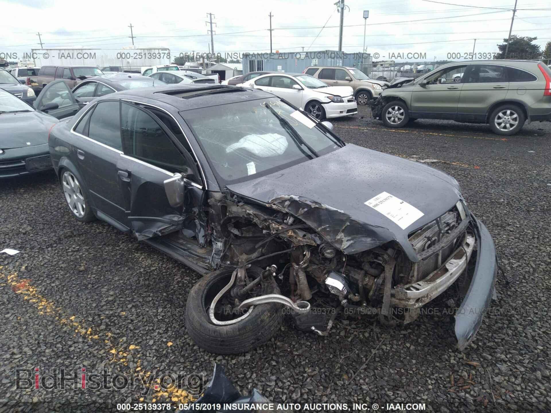 Photo WAUPL68E84A259695 - AUDI S4 2004
