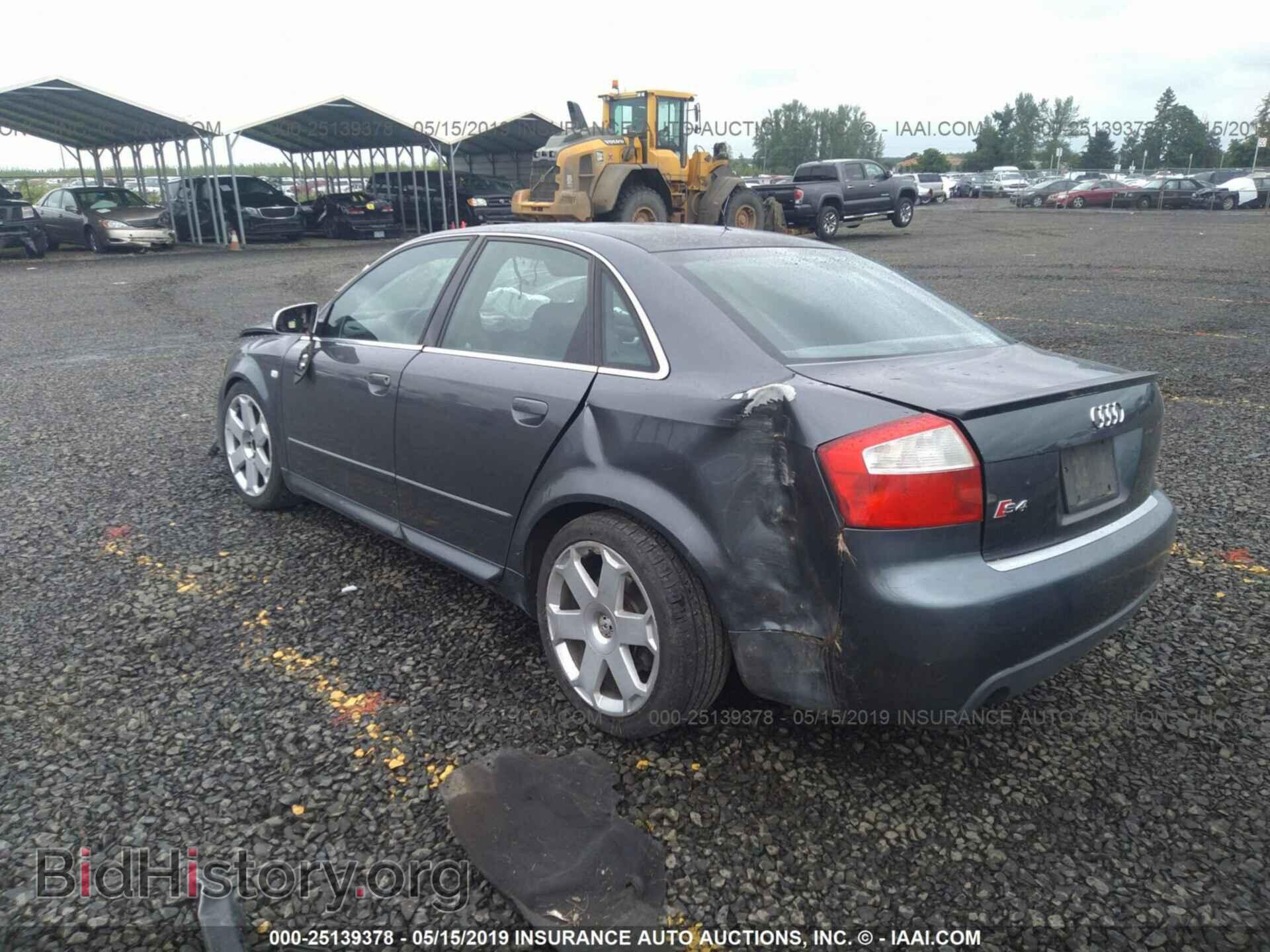 2004 AUDI S4 - VIN: WAUPL68E84A259695 - Photo 3