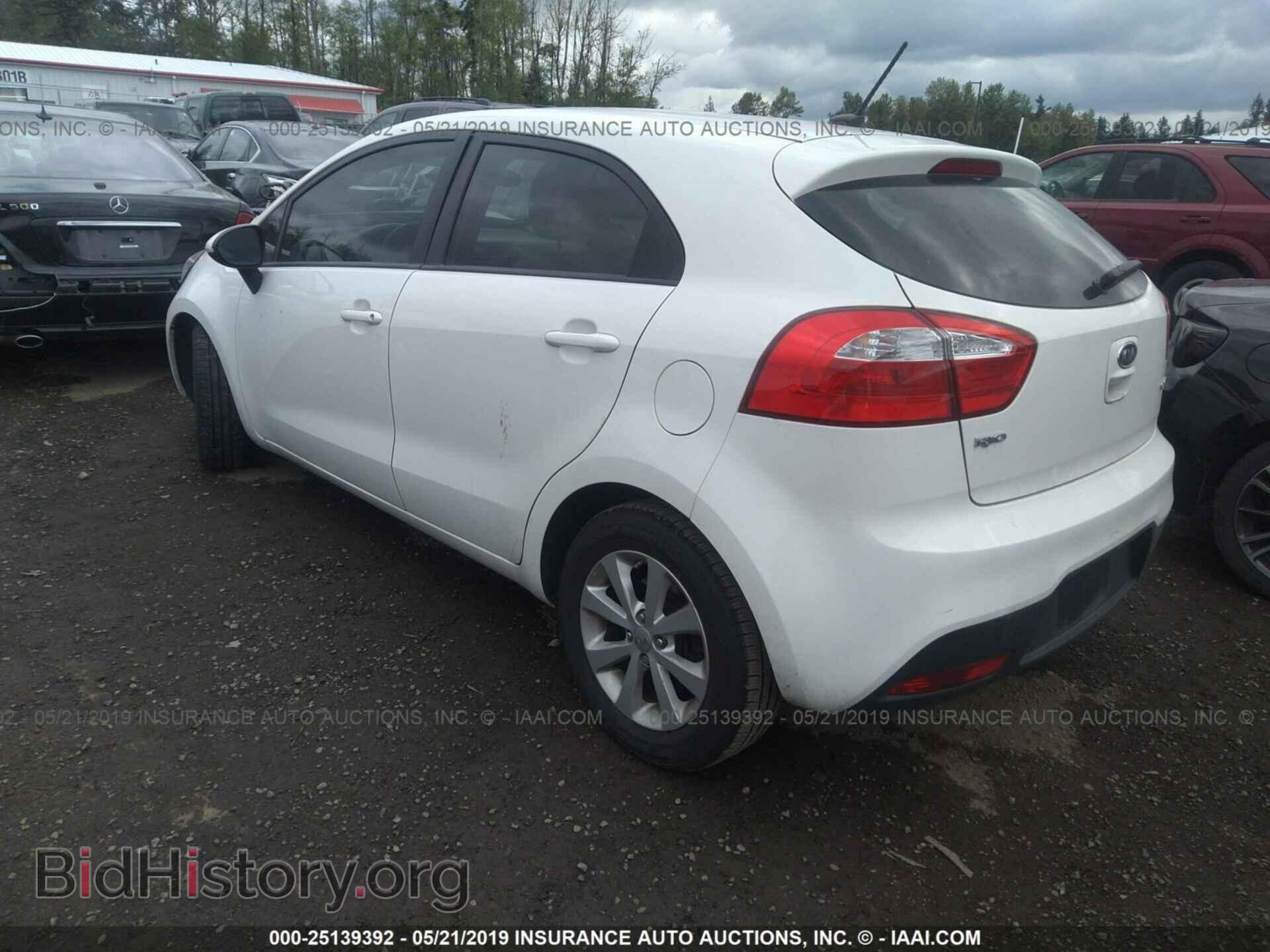 2013 KIA RIO - VIN: KNADN5A33D6103308 - Фото 3