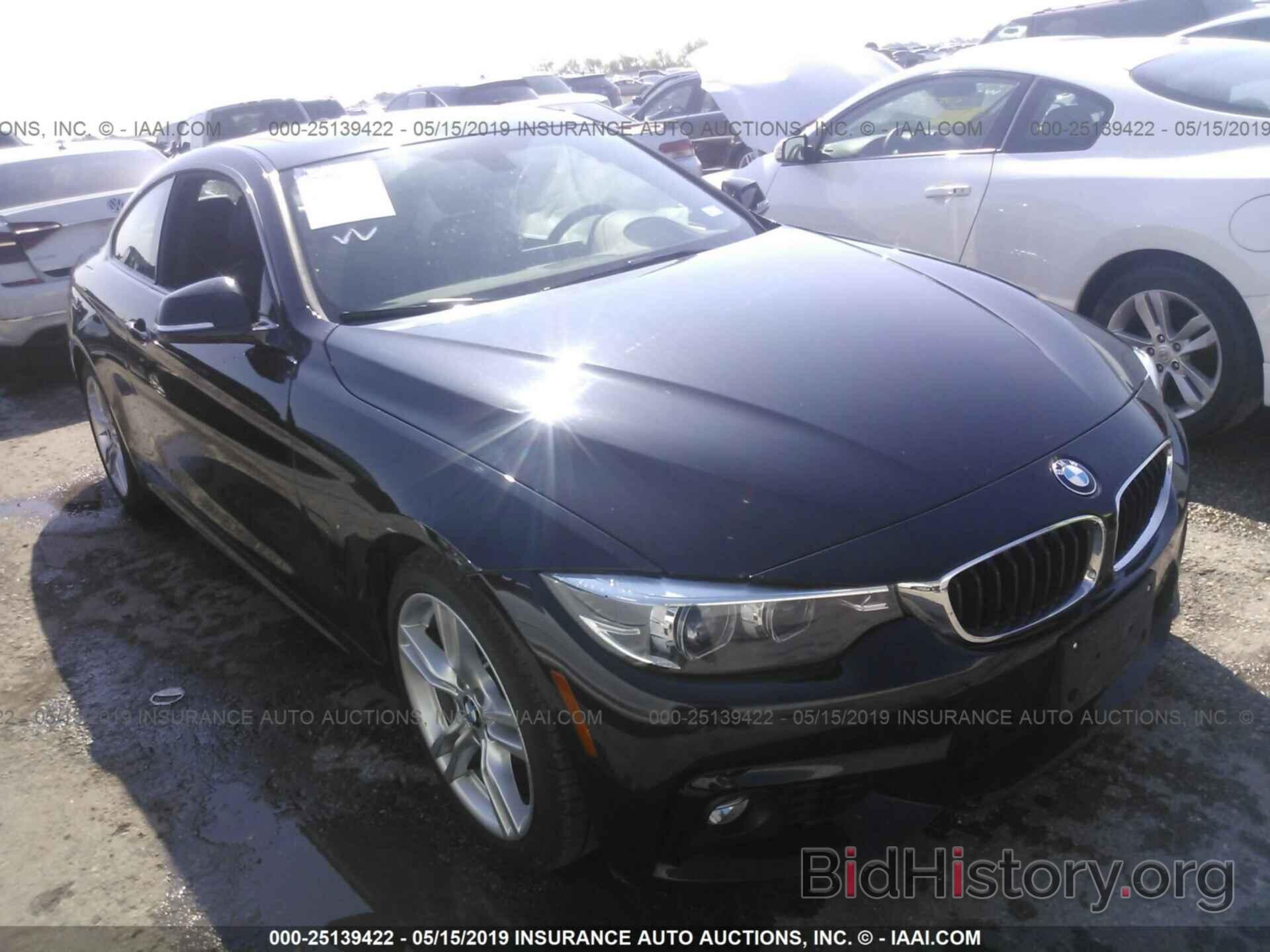 Photo WBA4W3C52JAB87441 - BMW 430I 2018