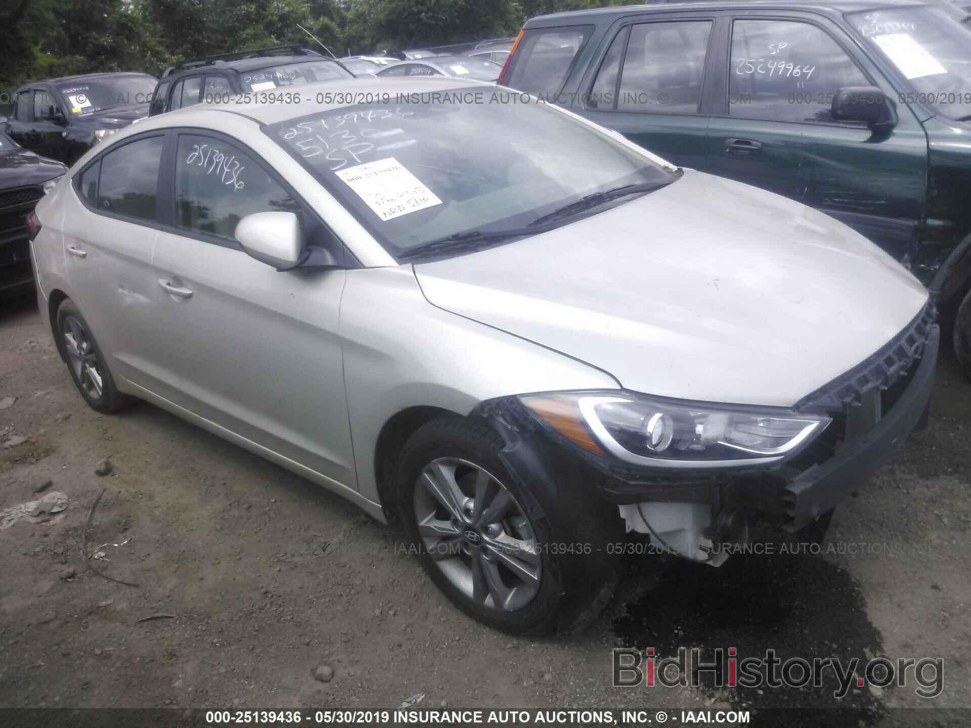 Photo KMHD84LF2HU246159 - HYUNDAI ELANTRA 2017