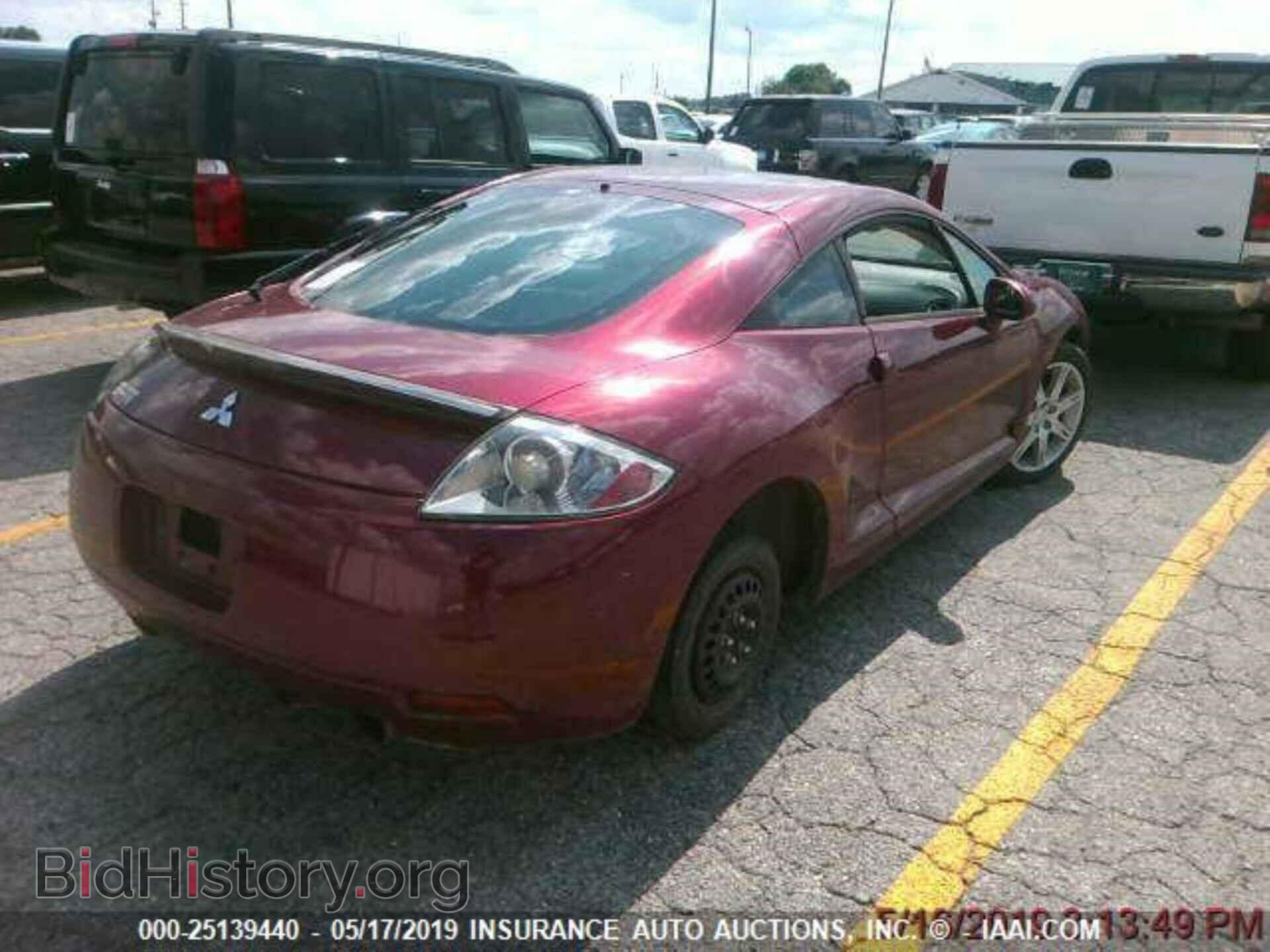 2006 MITSUBISHI ECLIPSE - VIN: 4A3AK34T46E003593 - Фото 2
