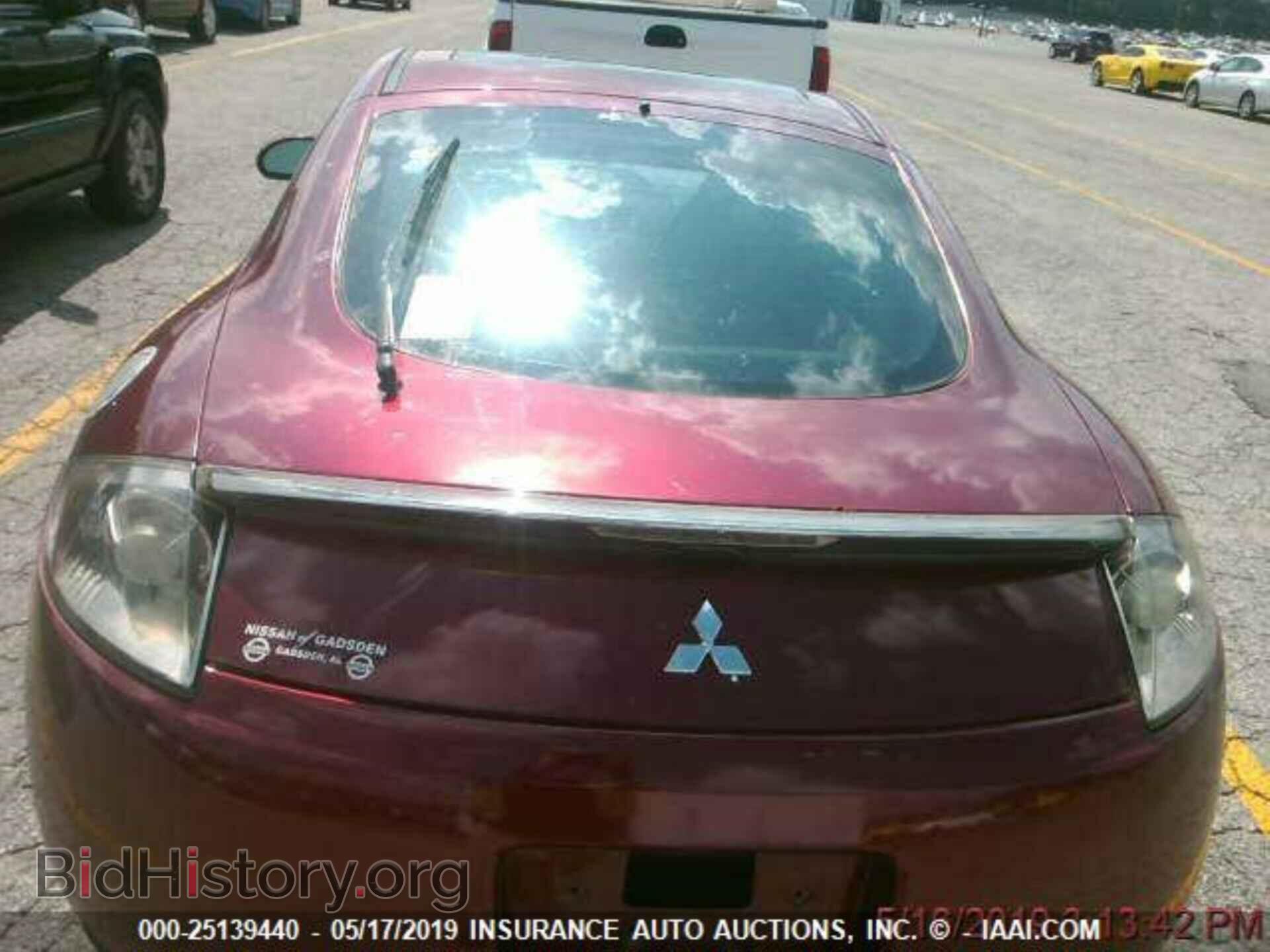 2006 MITSUBISHI ECLIPSE - VIN: 4A3AK34T46E003593 - Фото 3