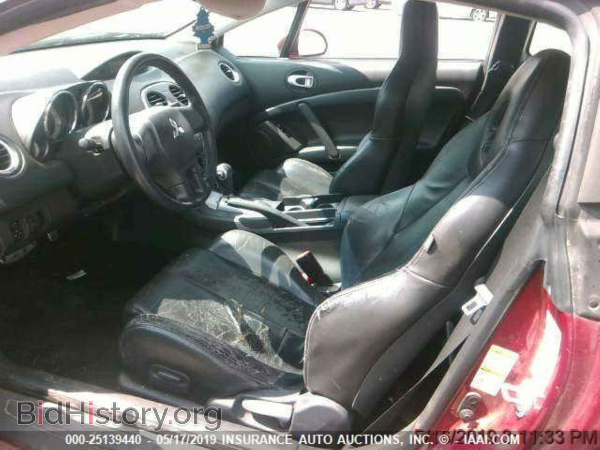 2006 MITSUBISHI ECLIPSE - VIN: 4A3AK34T46E003593 - Фото 5