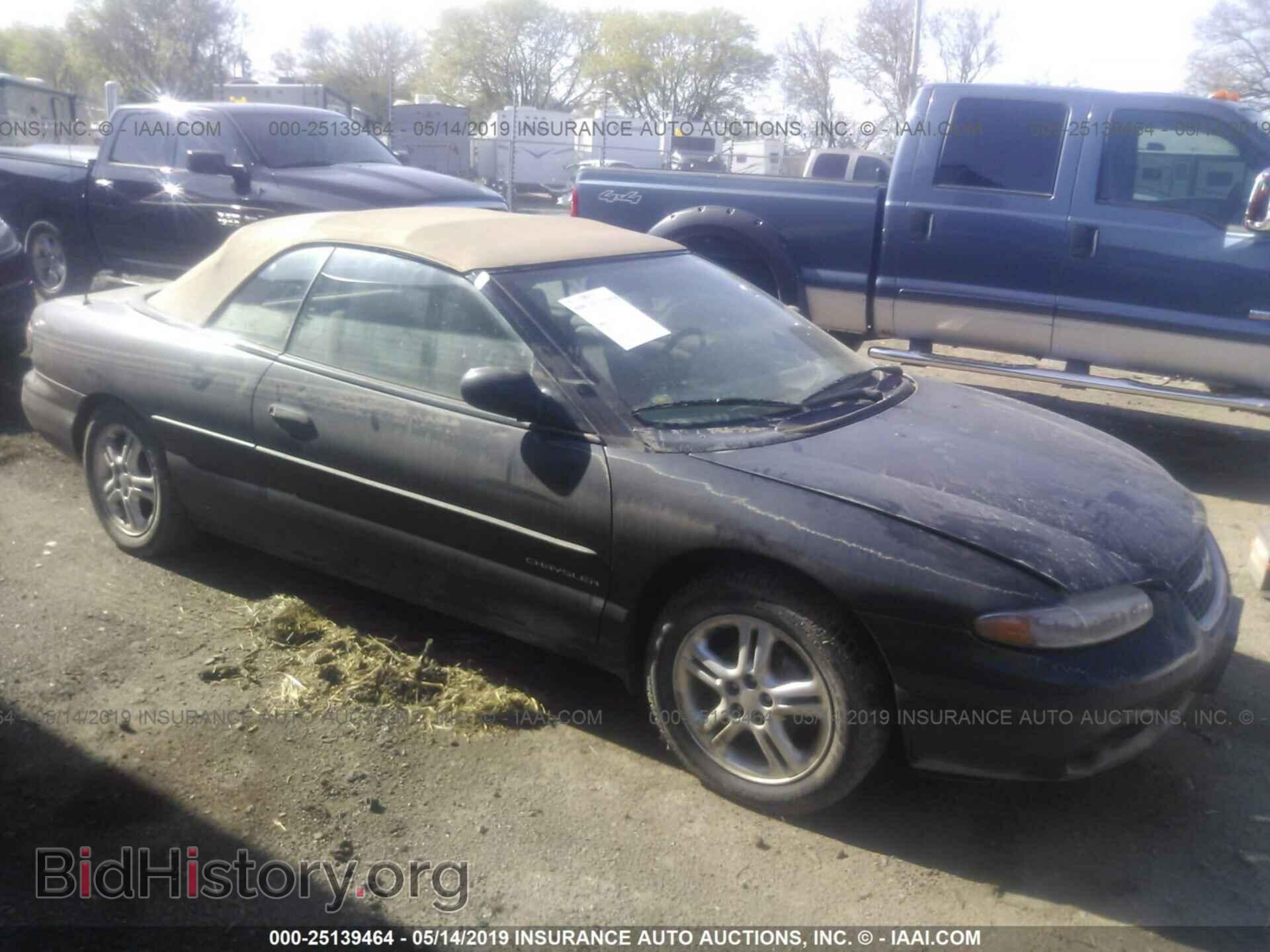 Фотография 3C3EL45H9XT203800 - CHRYSLER SEBRING 1999