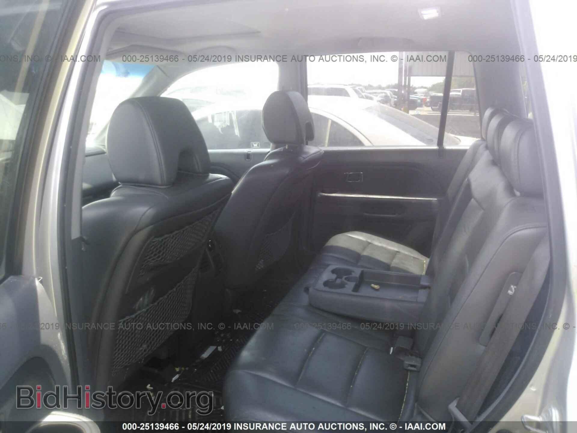 2006 HONDA PILOT - VIN: 2HKYF18576H564750 - Фото 8