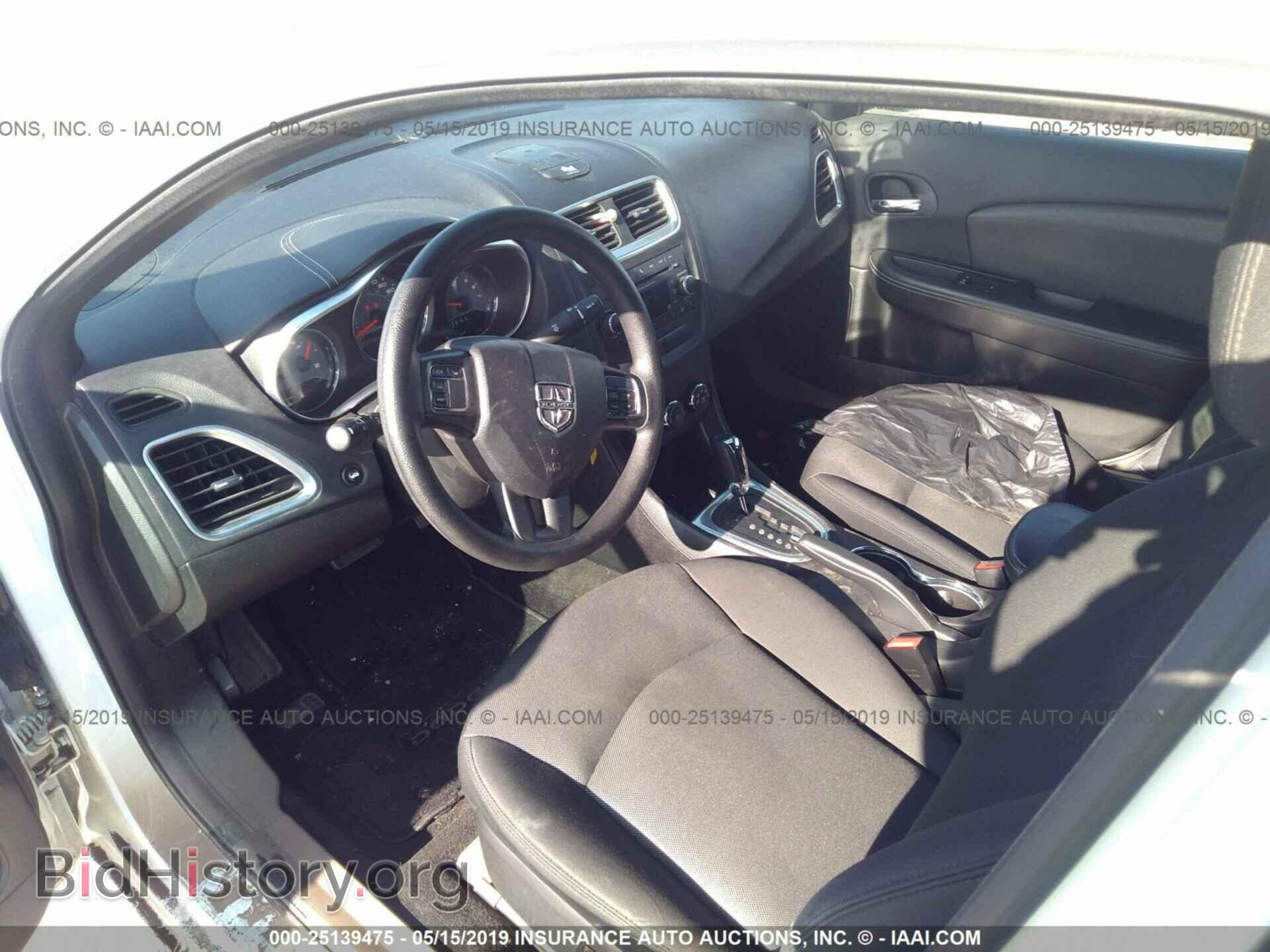 2013 DODGE AVENGER - VIN: 1C3CDZAB8DN688168 - Photo 5