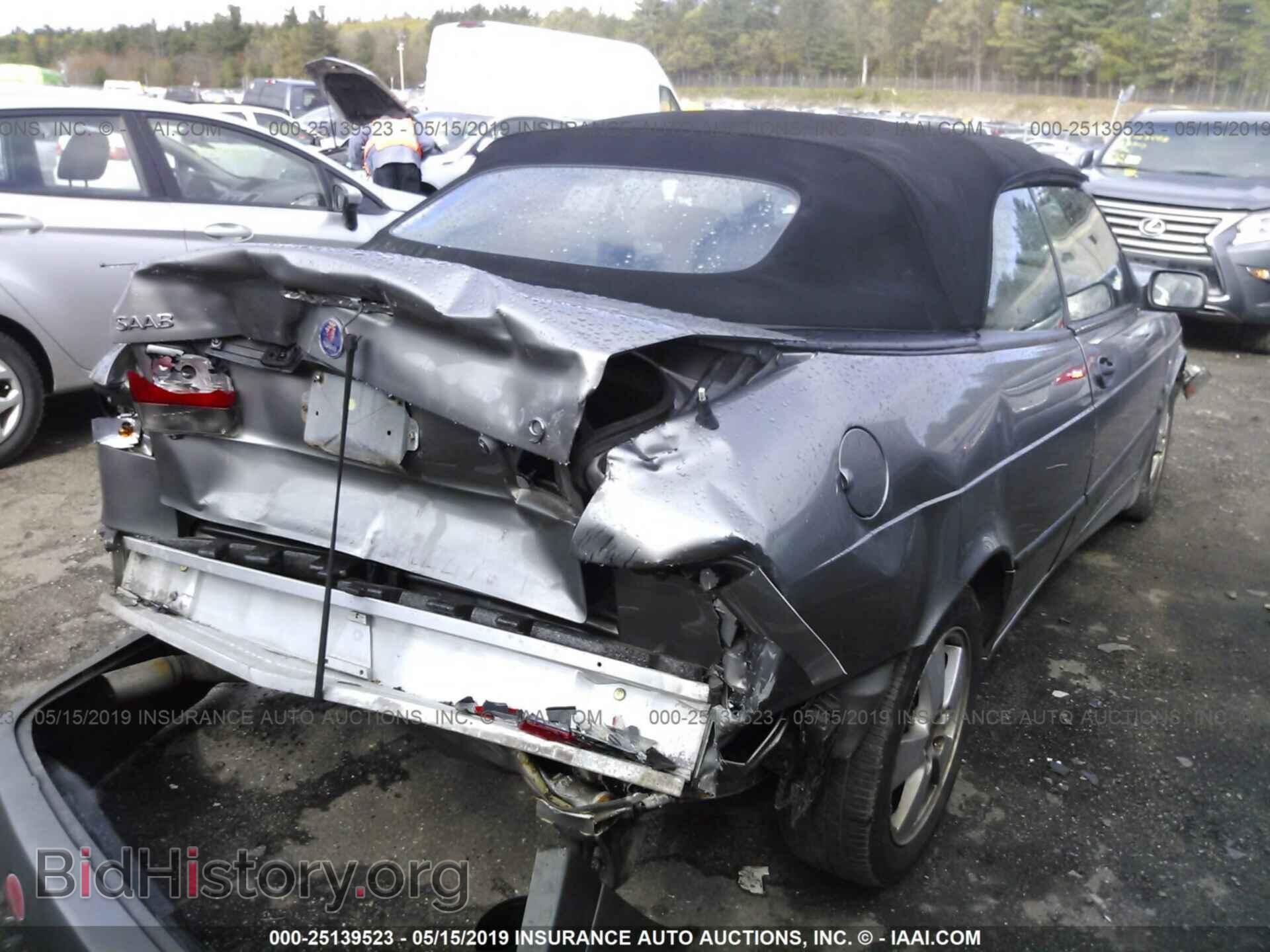 2003 SAAB 9-3 - VIN: YS3DF75K637008501 - Фото 4