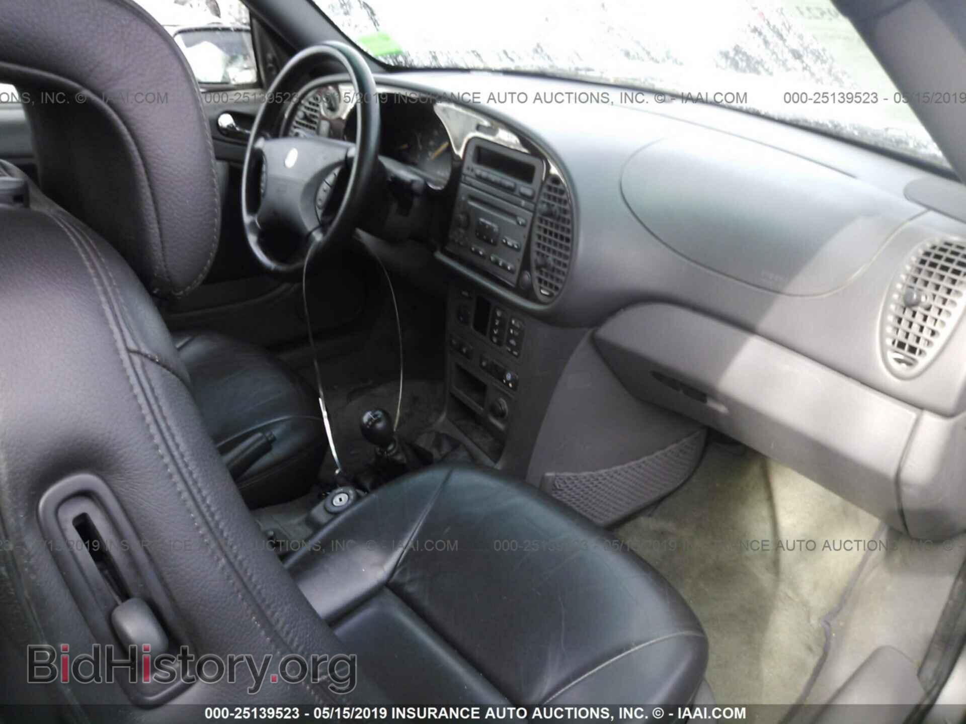 2003 SAAB 9-3 - VIN: YS3DF75K637008501 - Фото 5