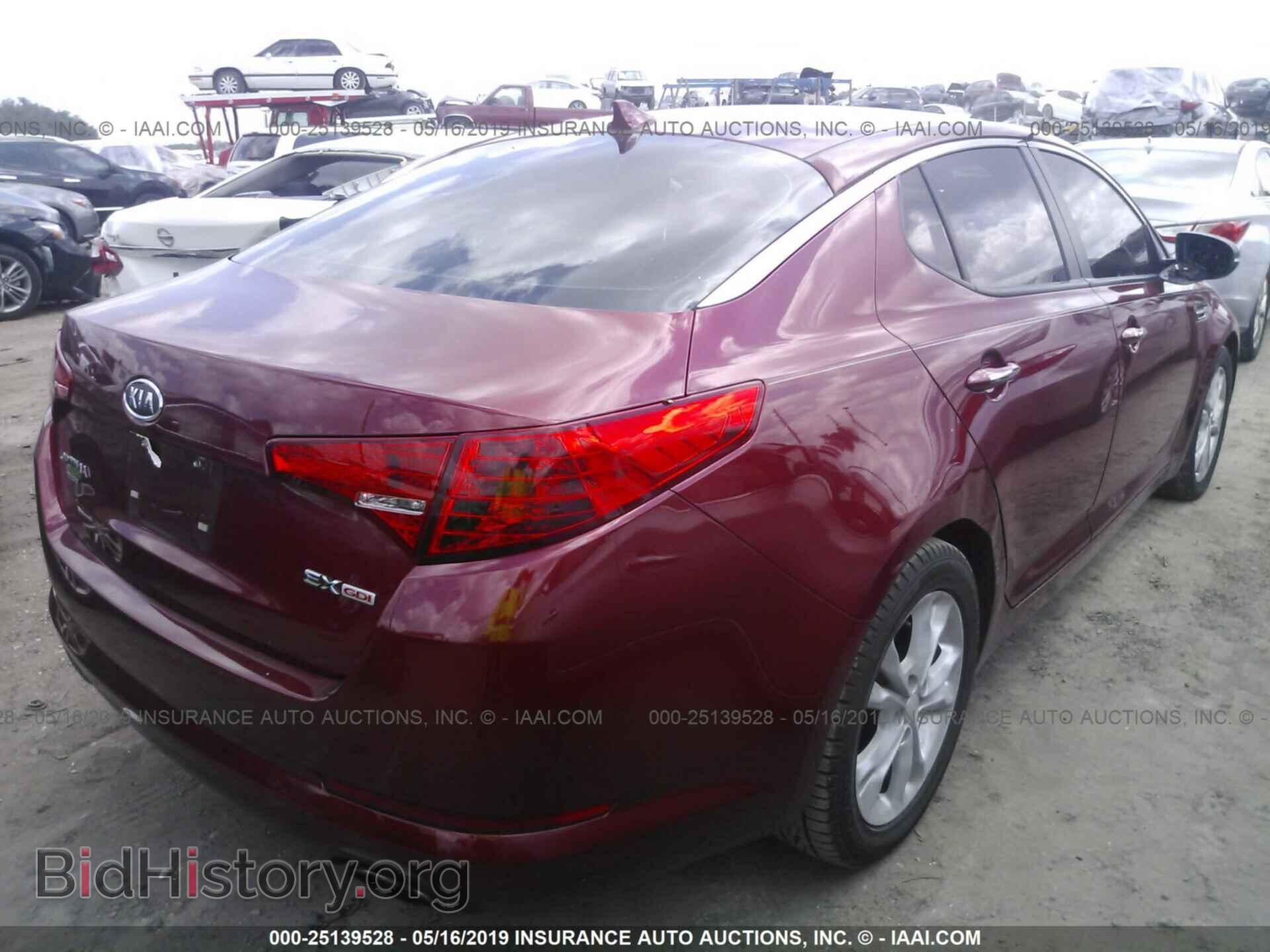 2012 KIA OPTIMA - VIN: 5XXGN4A70CG055635 - Photo 4