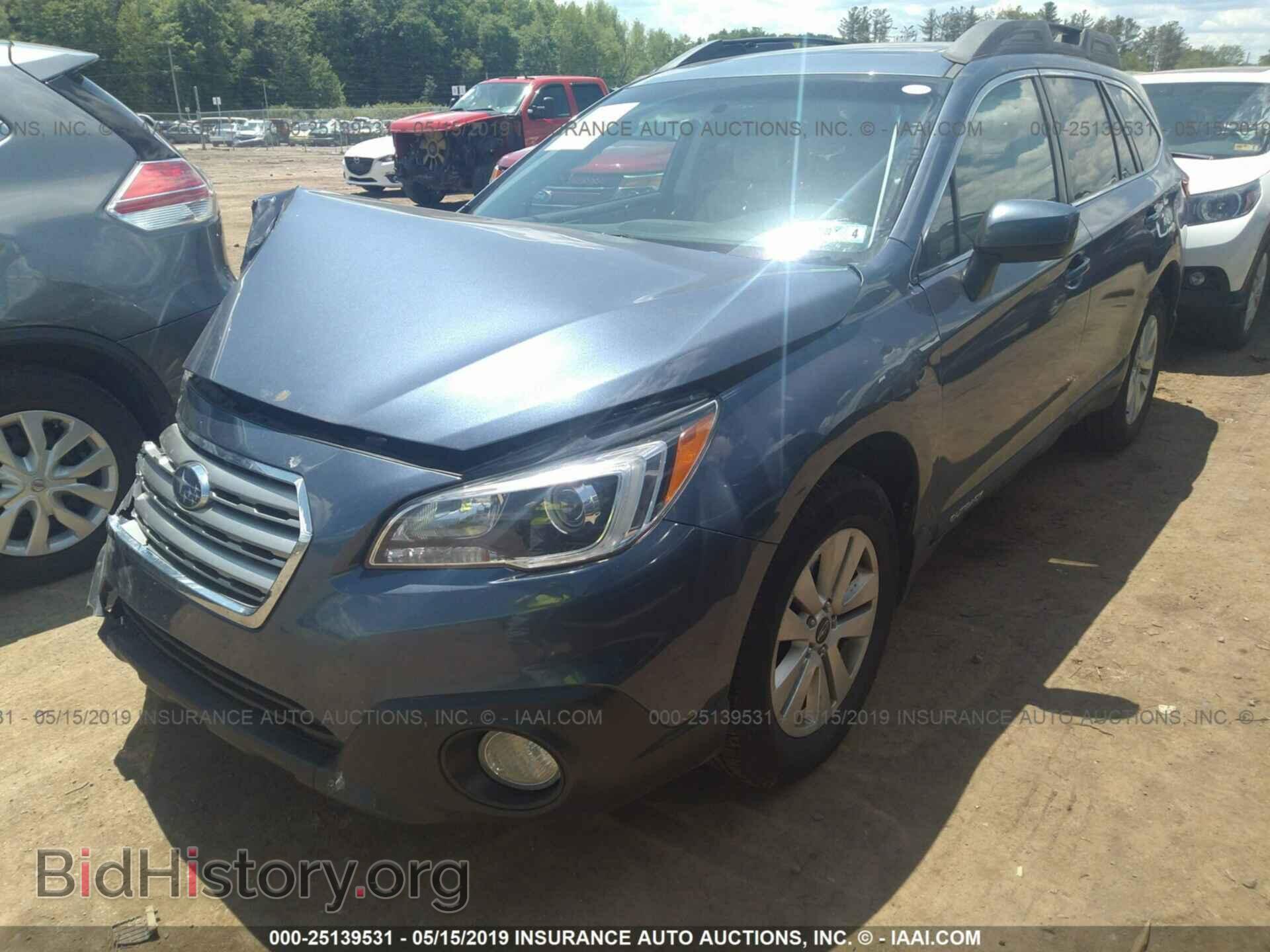 2015 SUBARU OUTBACK - VIN: 4S4BSAEC5F3255855 - Photo 2